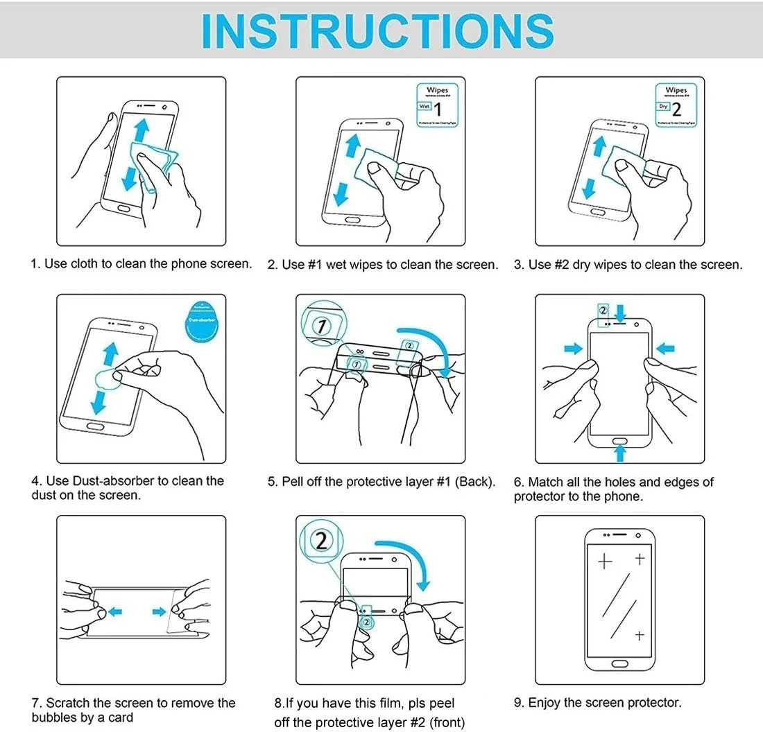 محافظ صفحه نمایش شیشه ای تبلت CHENCHUAN برای Samsung Galaxy Tab A7 T500، دو عدد، شیشه حرارت دیده 9H HD ضد انفجار محافظ صفحه نمایش شیشه ای تبلت CHENCHUAN برای Samsung Galaxy Tab A7 T500، دو عدد، شیشه حرارت دیده 9H HD ضد انفجار