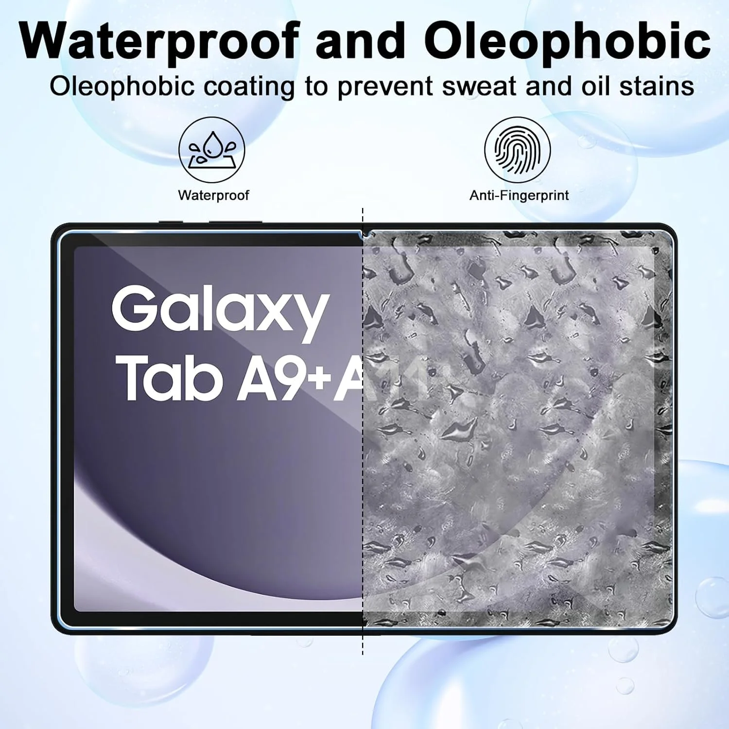 محافظ صفحه نمایش ELYCO سازگار با تبلت سامسونگ گلکسی Tab A11 Plus/A11+/A9 Plus/A9+، 2 عدد شیشه حرارت دیده + 2 عدد محافظ دوربین، سختی 9H، ضد خش، Ultra HD محافظ صفحه نمایش ELYCO سازگار با تبلت سامسونگ گلکسی Tab A11 Plus/A11+/A9 Plus/A9+، 2 عدد شیشه حرارت دیده + 2 عدد محافظ دوربین، سختی 9H، ضد خش، Ultra HD