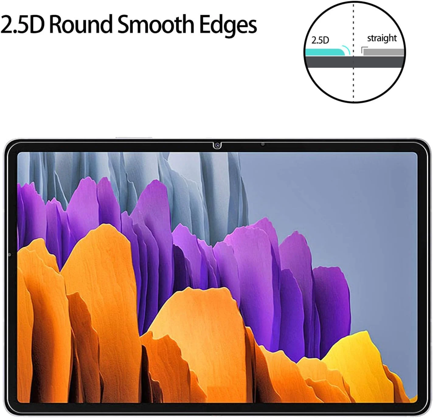 محافظ صفحه نمایش AISELAN برای تبلت سامسونگ گلکسی تب S7 مدل SM-T870/SM-T875SM-T876B، (2 عدد) شیشه حرارت دیده با سختی 9H و کیفیت HD برای گلکسی تب S7 11 اینچ 2020 محافظ صفحه نمایش AISELAN برای تبلت سامسونگ گلکسی تب S7 مدل SM-T870/SM-T875SM-T876B، (2 عدد) شیشه حرارت دیده با سختی 9H و کیفیت HD برای گلکسی تب S7 11 اینچ 2020