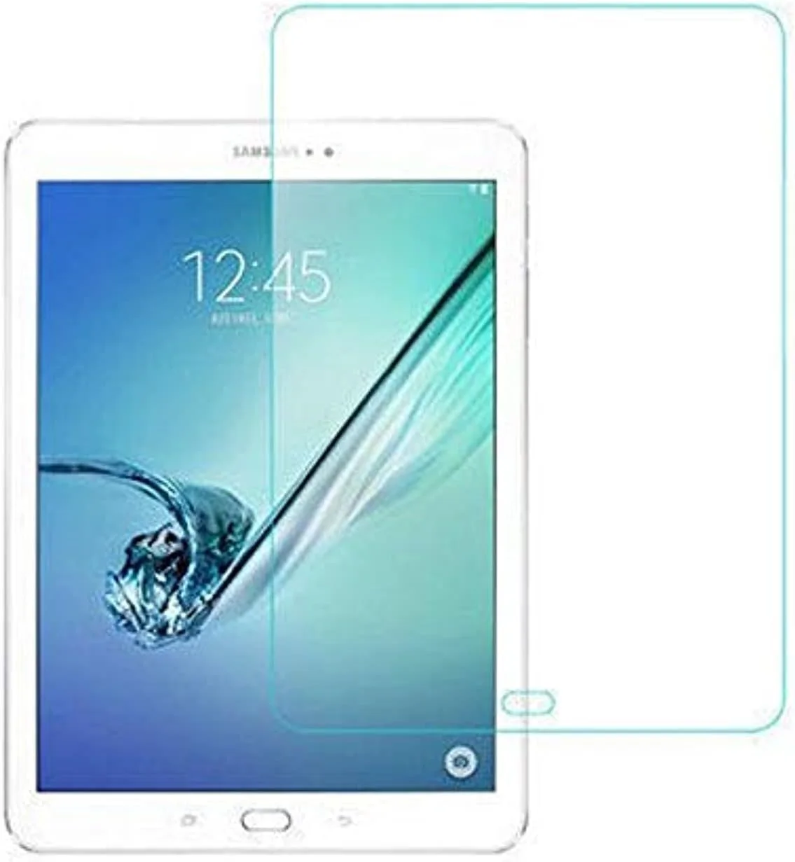 محافظ صفحه نمایش شیشه ای حرارت دیده تبلت سامسونگ گلکسی تب S3 با اندازه 9.7 اینچ (مدل SM-T820 SM-T825) محافظ صفحه نمایش شیشه ای حرارت دیده تبلت سامسونگ گلکسی تب S3 با اندازه 9.7 اینچ (مدل SM-T820 SM-T825)