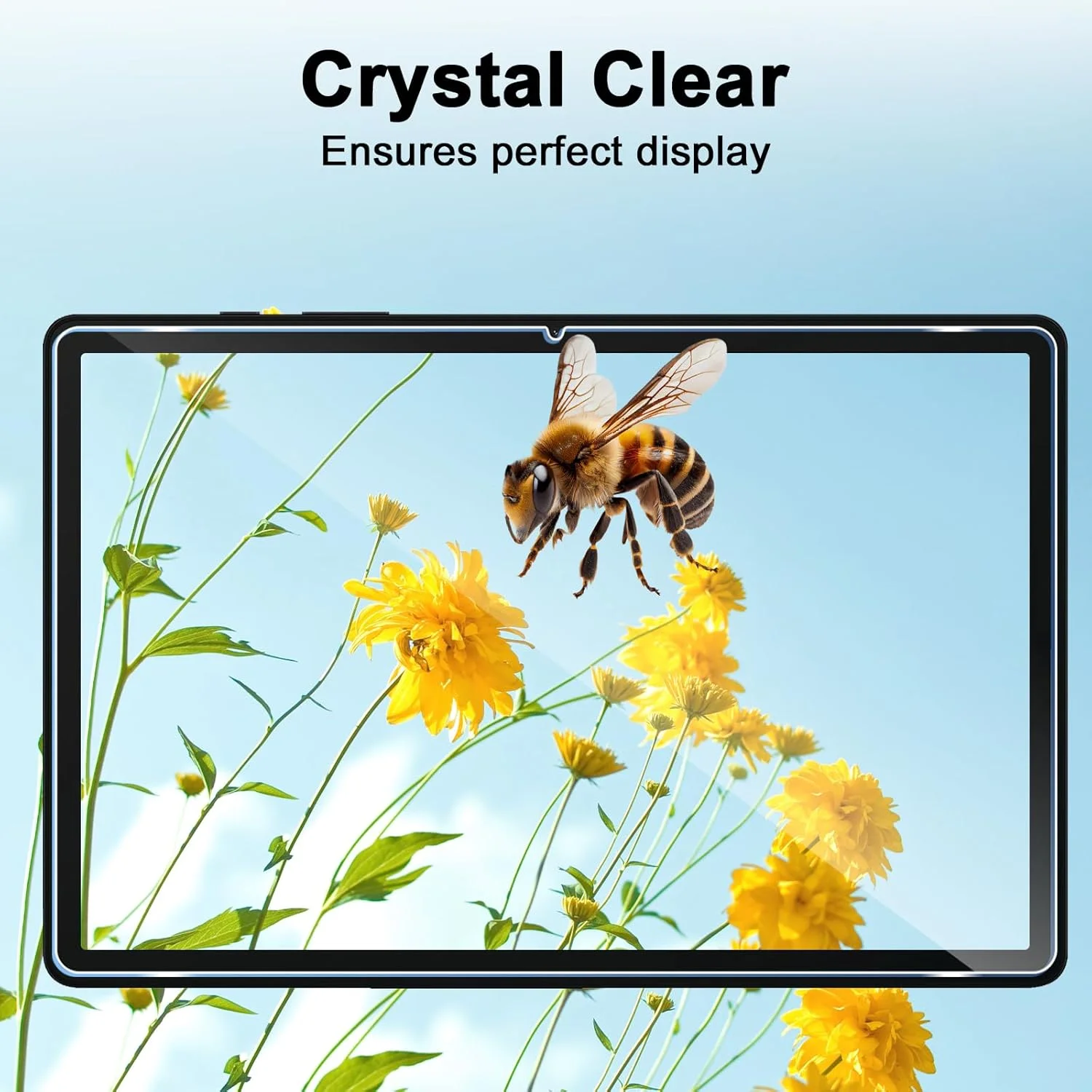 محافظ صفحه نمایش ELYCO سازگار با تبلت سامسونگ گلکسی Tab A11 Plus/A11+/A9 Plus/A9+، 2 عدد شیشه حرارت دیده + 2 عدد محافظ دوربین، سختی 9H، ضد خش، Ultra HD محافظ صفحه نمایش ELYCO سازگار با تبلت سامسونگ گلکسی Tab A11 Plus/A11+/A9 Plus/A9+، 2 عدد شیشه حرارت دیده + 2 عدد محافظ دوربین، سختی 9H، ضد خش، Ultra HD