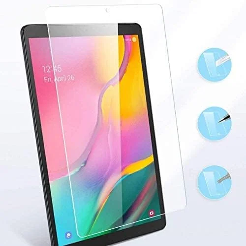 محافظ صفحه نمایش 2 عددی MARGOUN برای تبلت سامسونگ گلکسی تب S6 لایت 10.4 اینچ 2020 (SM-P610 / P615)، شیشه حرارت دیده شفاف HD با سختی 9H محافظ صفحه نمایش 2 عددی MARGOUN برای تبلت سامسونگ گلکسی تب S6 لایت 10.4 اینچ 2020 (SM-P610 / P615)، شیشه حرارت دیده شفاف HD با سختی 9H