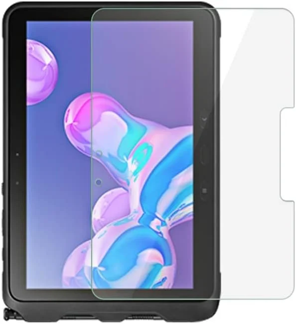 محافظ صفحه نمایش شیشه ای Muzz برای تبلت سامسونگ گلکسی تب اکتیو 4 پرو / تب اکتیو پرو 10.1 SM-T540/T545/T547 عرضه شده در سال 2019/2022 - فیلم شیشه ای حرارت دیده با وضوح بالا و سختی 9H محافظ صفحه نمایش شیشه ای Muzz برای تبلت سامسونگ گلکسی تب اکتیو 4 پرو / تب اکتیو پرو 10.1 SM-T540/T545/T547 عرضه شده در سال 2019/2022 - فیلم شیشه ای حرارت دیده با وضوح بالا و سختی 9H