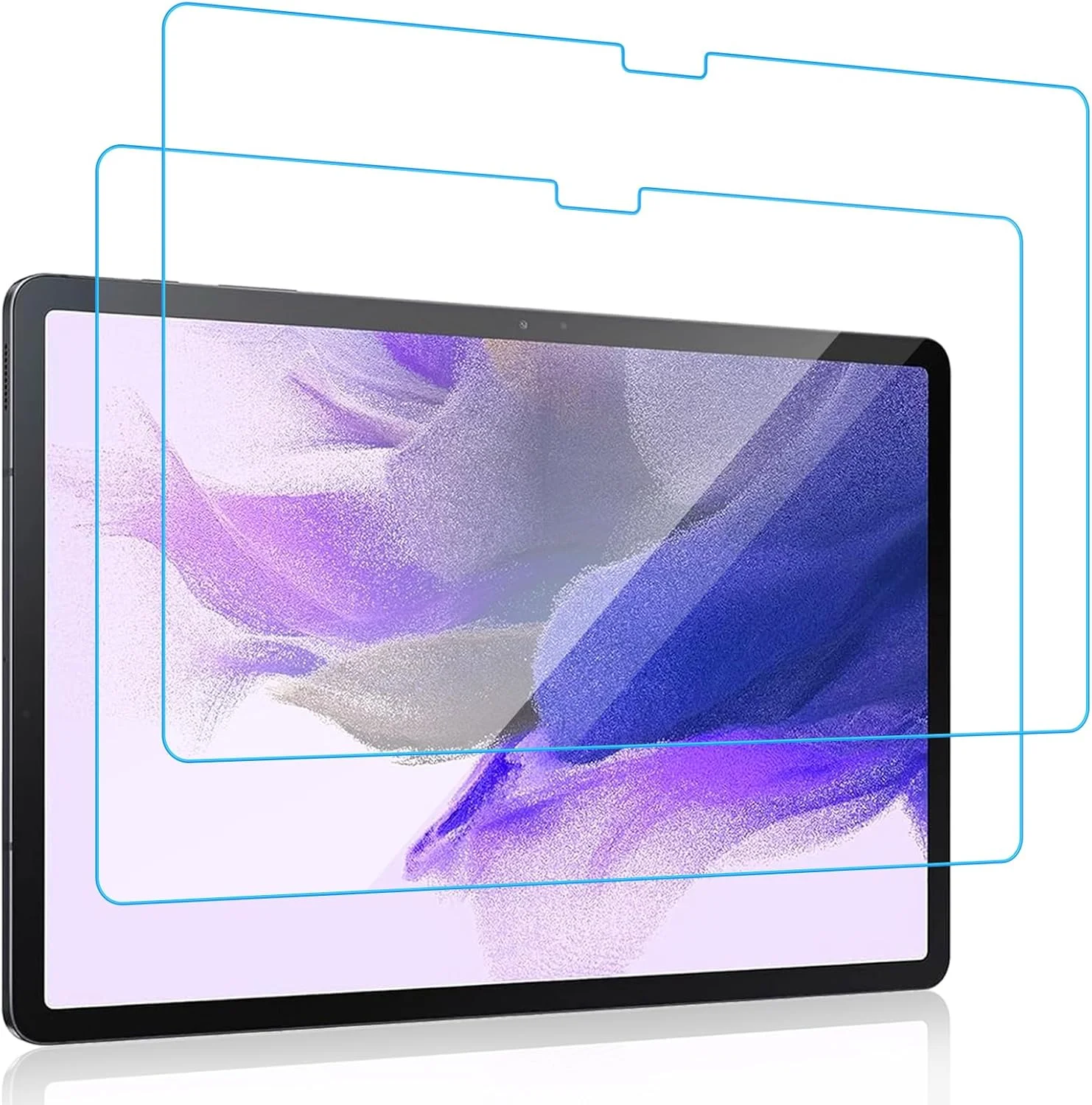 محافظ صفحه نمایش 2 عددی Whioltl برای گلکسی تب S8 پلاس 2022 / تب S7 FE 2021 / تب S7 پلاس 2020، محافظ صفحه نمایش شیشه ای حرارت دیده برای سامسونگ S8 پلاس، سازگار با قاب - شفافیت بالا محافظ صفحه نمایش 2 عددی Whioltl برای گلکسی تب S8 پلاس 2022 / تب S7 FE 2021 / تب S7 پلاس 2020، محافظ صفحه نمایش شیشه ای حرارت دیده برای سامسونگ S8 پلاس، سازگار با قاب - شفافیت بالا