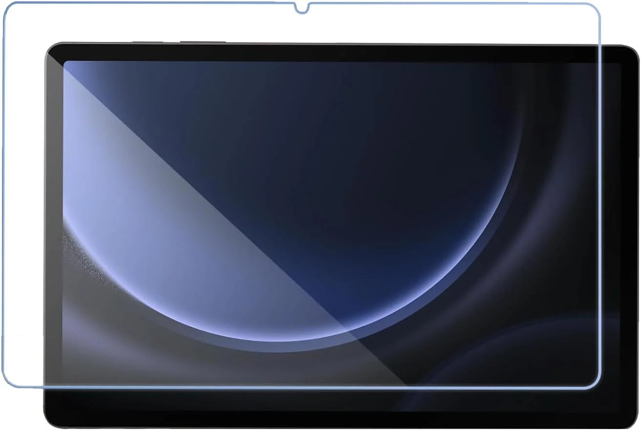 [2 عدد] محافظ صفحه نمایش شیشه ای حرارت دیده برای تبلت سامسونگ گلکسی تب S11 (11 اینچ)، محافظ صفحه نمایش شفاف HD برای تبلت سامسونگ گلکسی تب S11 (11 اینچ)