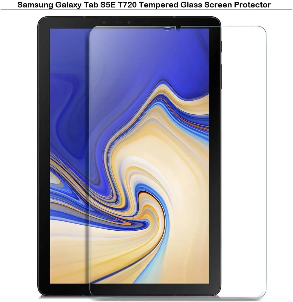 MOTONG Samsung Galaxy Tab S5E SM-T720 Screen Protector - Tempered Glass Screen Protector for Samsung Galaxy Tab S5E SM-T720,9H Hardness,0.3mm Thickness with Real Glass MOTONG Samsung Galaxy Tab S5E SM-T720 Screen Protector - Tempered Glass Screen Protector for Samsung Galaxy Tab S5E SM-T720,9H Hardness,0.3mm Thickness with Real Glass