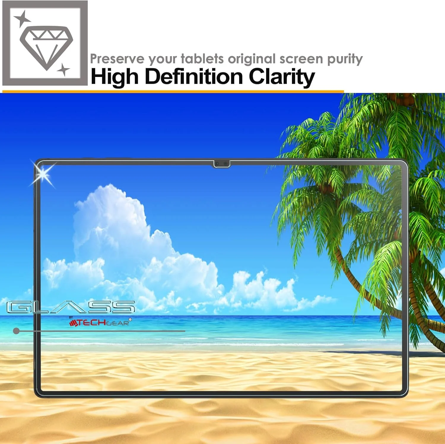 محافظ صفحه نمایش شیشه ای تبلت سامسونگ گلکسی تب S9 Ultra 14.6 اینچ مدل 2023 (SM-X910 / X916) بسته 2 عددی TECHGEAR، شیشه حرارت دیده با سختی 9H و وضوح بالا، سازگار با تبلت سامسونگ گلکسی تب S9 Ultra 14.6 اینچ محافظ صفحه نمایش شیشه ای تبلت سامسونگ گلکسی تب S9 Ultra 14.6 اینچ مدل 2023 (SM-X910 / X916) بسته 2 عددی TECHGEAR، شیشه حرارت دیده با سختی 9H و وضوح بالا، سازگار با تبلت سامسونگ گلکسی تب S9 Ultra 14.6 اینچ