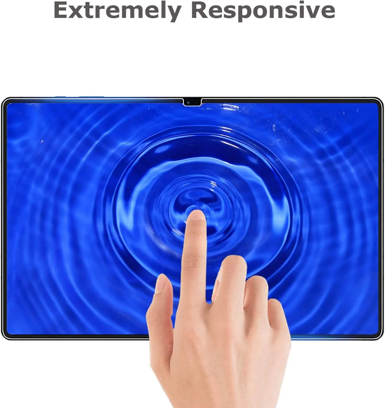 محافظ صفحه نمایش [بسته 2 عددی] EPIC GADGET برای تبلت سامسونگ گلکسی تب S8 Ultra 14.6 اینچی (-X900/X906)، فیلم محافظ صفحه نمایش شیشه ای حرارت دیده شفاف HD با سختی 9H برای تبلت گلکسی تب S8 Ultra (عرضه شده در سال 2022)