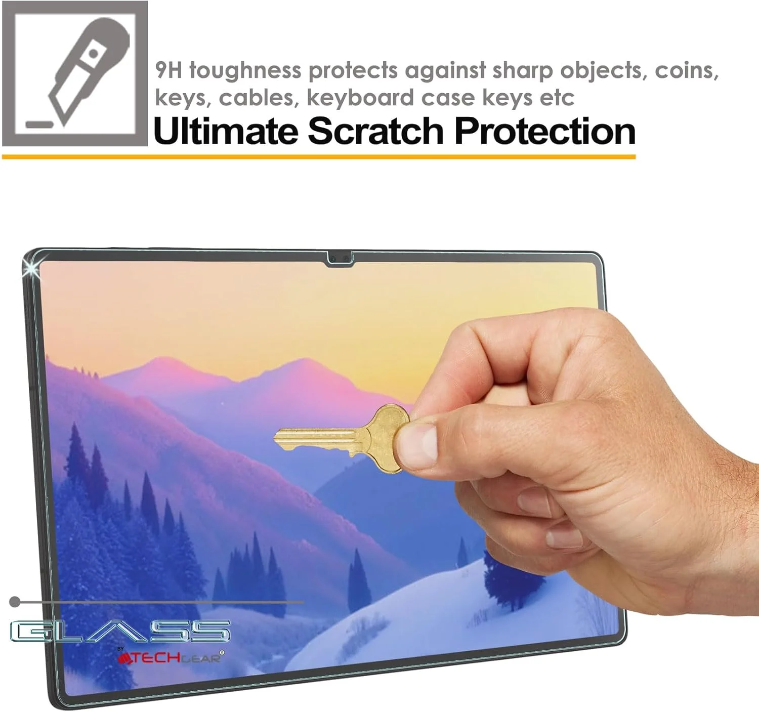 محافظ صفحه نمایش شیشه ای تبلت سامسونگ گلکسی تب S9 Ultra 14.6 اینچ مدل 2023 (SM-X910 / X916) بسته 2 عددی TECHGEAR، شیشه حرارت دیده با سختی 9H و وضوح بالا، سازگار با تبلت سامسونگ گلکسی تب S9 Ultra 14.6 اینچ محافظ صفحه نمایش شیشه ای تبلت سامسونگ گلکسی تب S9 Ultra 14.6 اینچ مدل 2023 (SM-X910 / X916) بسته 2 عددی TECHGEAR، شیشه حرارت دیده با سختی 9H و وضوح بالا، سازگار با تبلت سامسونگ گلکسی تب S9 Ultra 14.6 اینچ