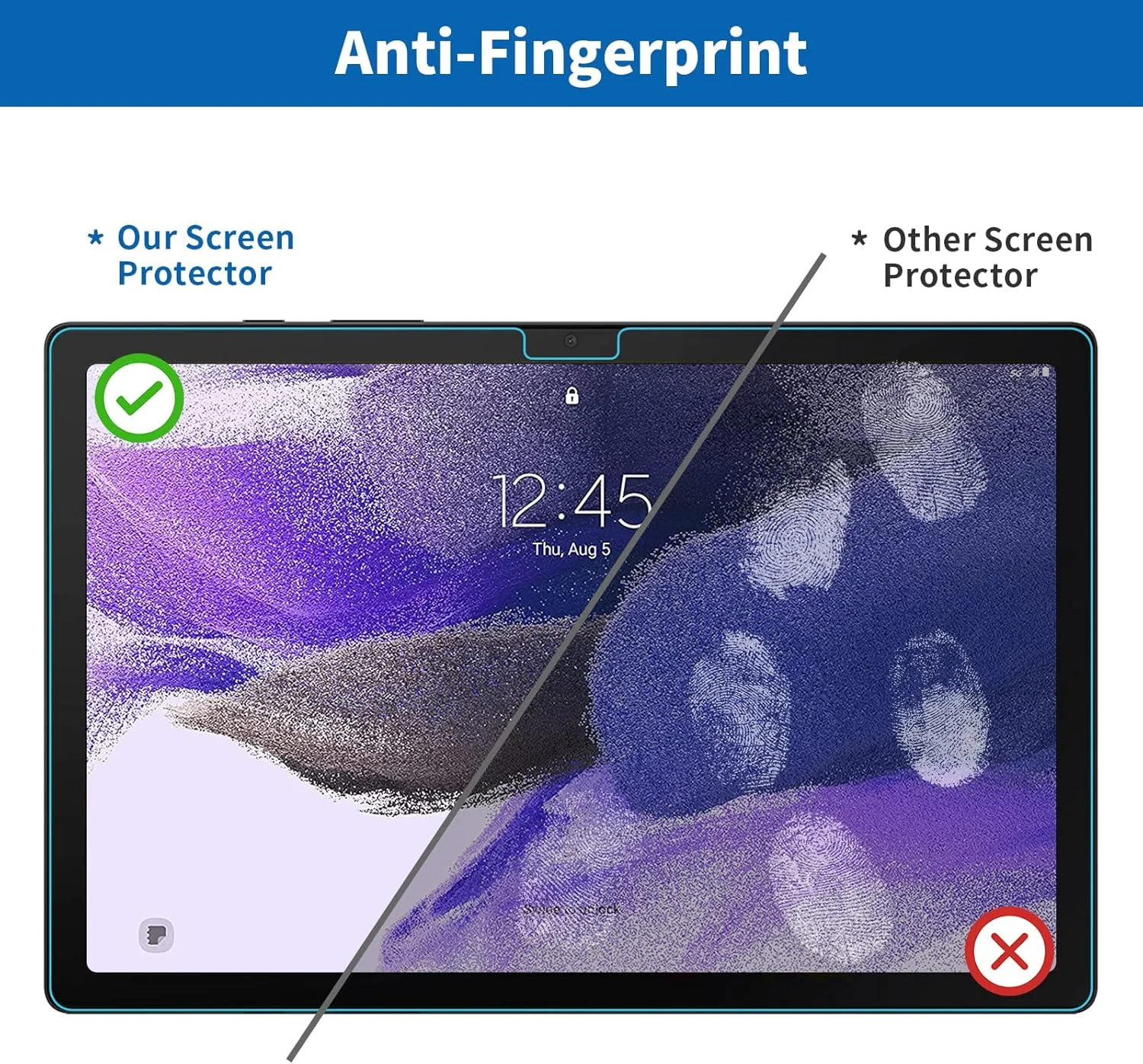 محافظ صفحه نمایش 2 عددی Whioltl برای گلکسی تب S8 پلاس 2022 / تب S7 FE 2021 / تب S7 پلاس 2020، محافظ صفحه نمایش شیشه ای حرارت دیده برای سامسونگ S8 پلاس، سازگار با قاب - شفافیت بالا محافظ صفحه نمایش 2 عددی Whioltl برای گلکسی تب S8 پلاس 2022 / تب S7 FE 2021 / تب S7 پلاس 2020، محافظ صفحه نمایش شیشه ای حرارت دیده برای سامسونگ S8 پلاس، سازگار با قاب - شفافیت بالا