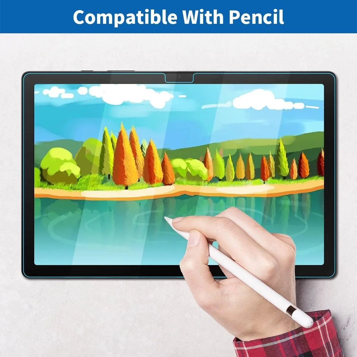 محافظ صفحه نمایش 2 عددی Whioltl برای گلکسی تب S8 پلاس 2022 / تب S7 FE 2021 / تب S7 پلاس 2020، محافظ صفحه نمایش شیشه ای حرارت دیده برای سامسونگ S8 پلاس، سازگار با قاب - شفافیت بالا محافظ صفحه نمایش 2 عددی Whioltl برای گلکسی تب S8 پلاس 2022 / تب S7 FE 2021 / تب S7 پلاس 2020، محافظ صفحه نمایش شیشه ای حرارت دیده برای سامسونگ S8 پلاس، سازگار با قاب - شفافیت بالا