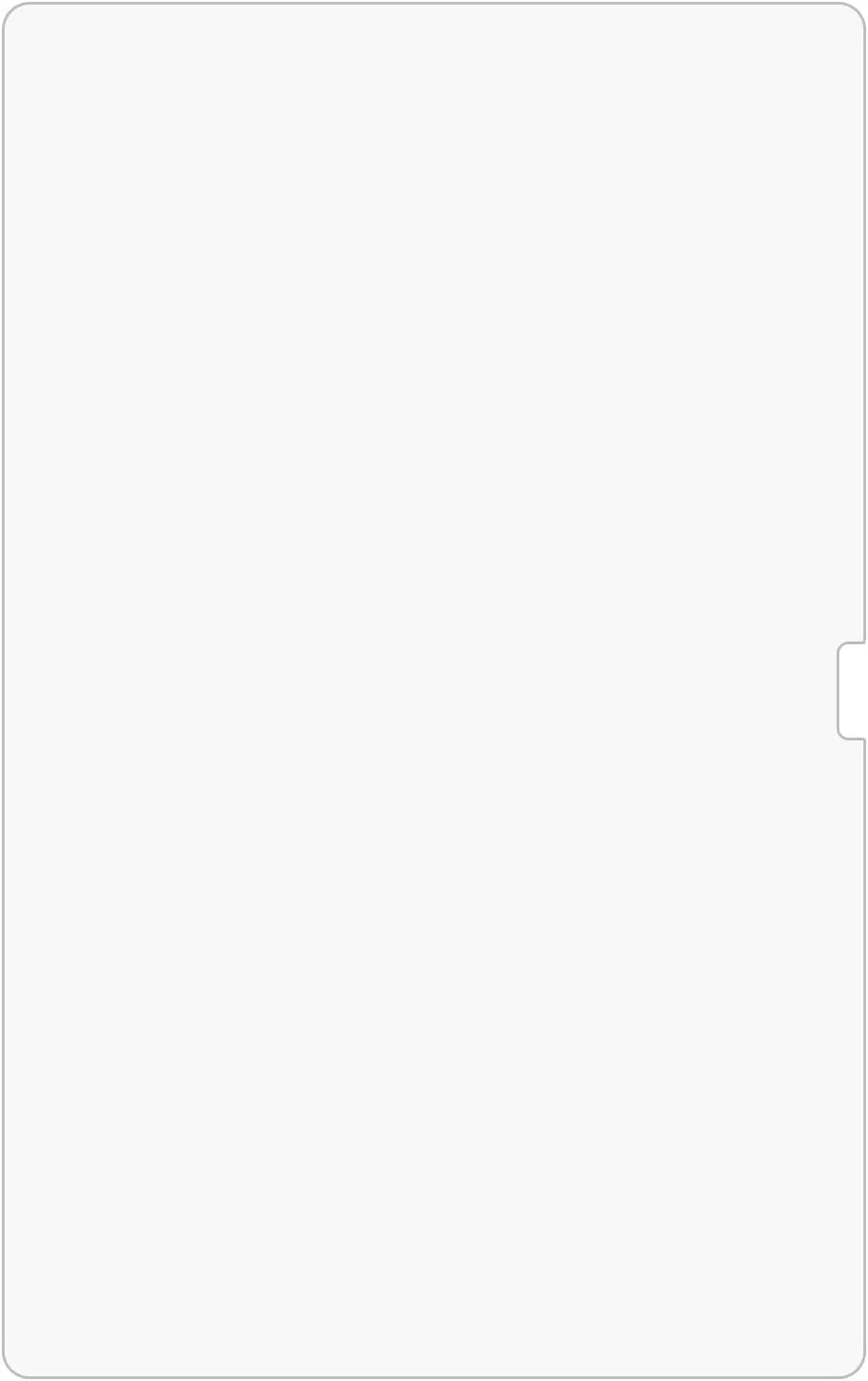 محافظ صفحه نمایش شیشه ای تمپرد QIHANG SHIHUI برای تبلت سامسونگ گلکسی تب A8 / X200 / X205 / گلکسی تب A8 10.5 2021 با سختی 9H و لبه های 2.5D مقاوم در برابر انفجار محافظ صفحه نمایش شیشه ای تمپرد QIHANG SHIHUI برای تبلت سامسونگ گلکسی تب A8 / X200 / X205 / گلکسی تب A8 10.5 2021 با سختی 9H و لبه های 2.5D مقاوم در برابر انفجار