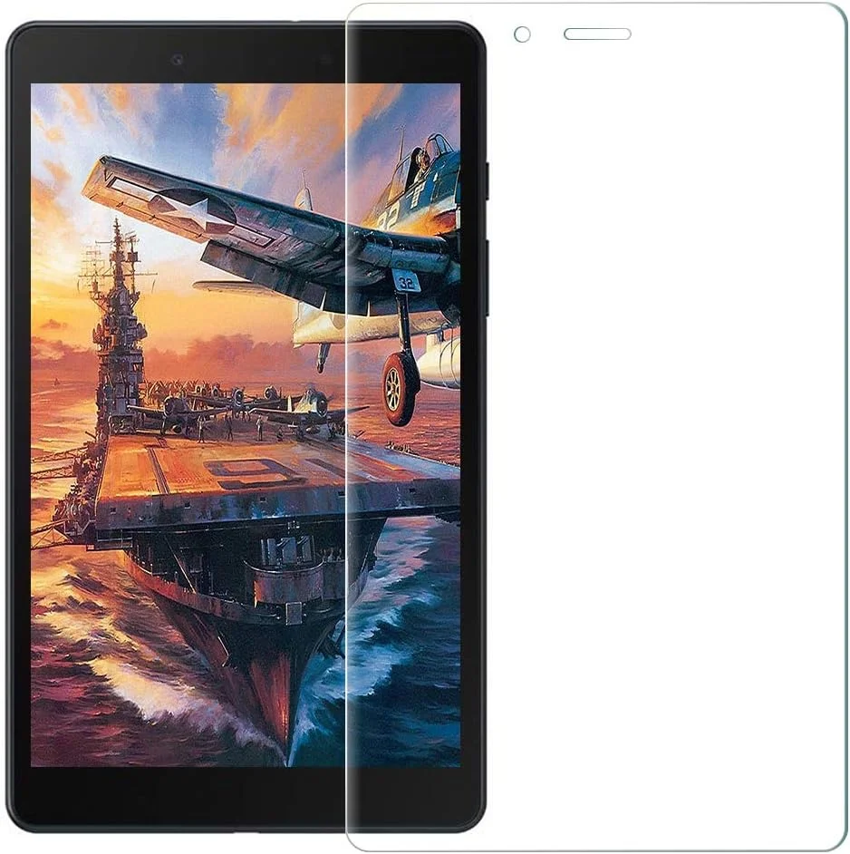 محافظ صفحه نمایش شیشه ای گریفوبس [بسته 2 عددی] برای تبلت سامسونگ گلکسی تب A 8.0 2019، ضد خش و بدون حباب، مناسب برای سامسونگ گلکسی تب A 8.0 اینچ / مدل T290