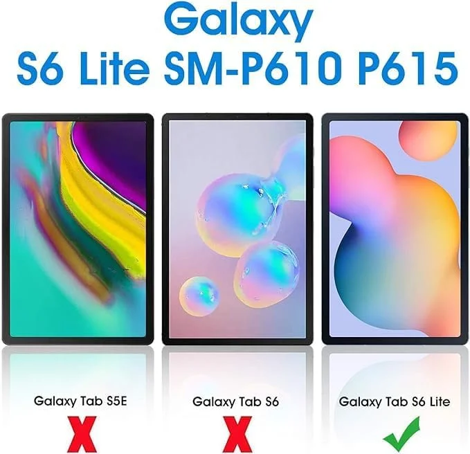 محافظ صفحه نمایش MIRHA برای Samsung Galaxy Tab S6 Lite (SM-P610/P615): بسته 2 عددی، فوق شفاف، ضد خش، شیشه حرارت دیده ضد اثر انگشت محافظ صفحه نمایش MIRHA برای Samsung Galaxy Tab S6 Lite (SM-P610/P615): بسته 2 عددی، فوق شفاف، ضد خش، شیشه حرارت دیده ضد اثر انگشت