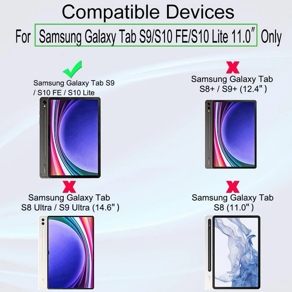 محافظ صفحه نمایش Ibywind برای تبلت سامسونگ گلکسی تب S9/تب S10 FE/تب S10 Lite، بسته 2 عددی شیشه حرارت دیده با سختی 9H، نصب آسان محافظ صفحه نمایش Ibywind برای تبلت سامسونگ گلکسی تب S9/تب S10 FE/تب S10 Lite، بسته 2 عددی شیشه حرارت دیده با سختی 9H، نصب آسان