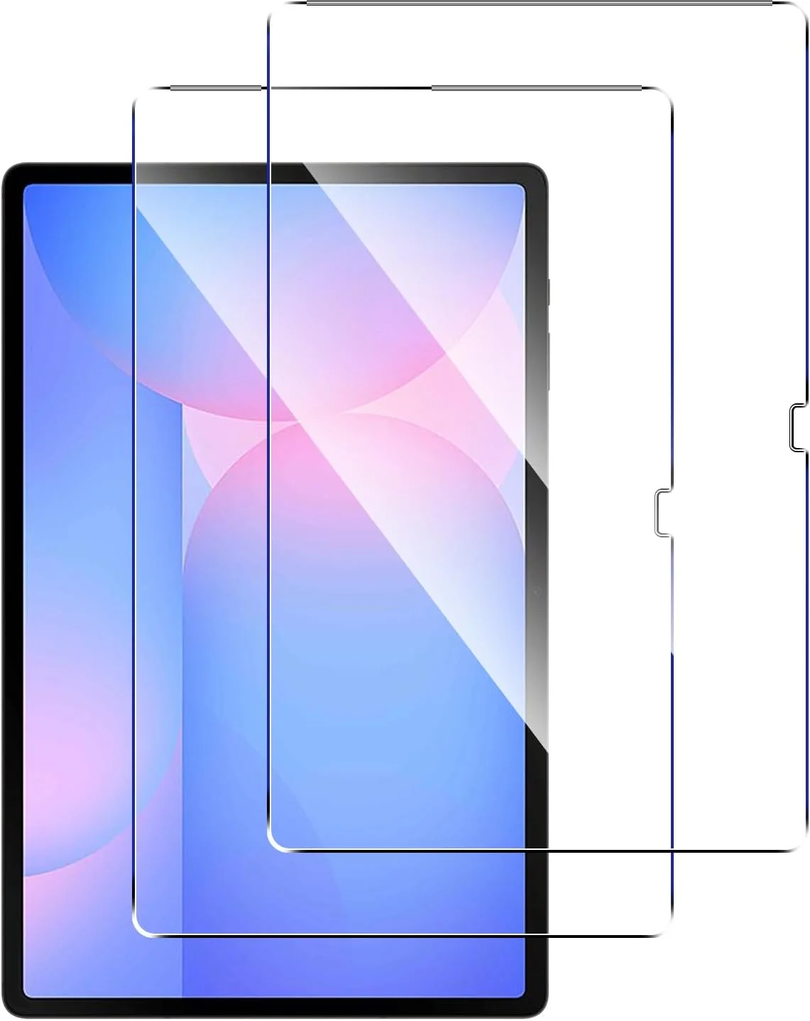 محافظ صفحه نمایش شیشه ای تبلت Anoowkoa، بسته 2 عددی، مناسب برای تبلت سامسونگ گلکسی تب S10 FE+/گلکسی S10 FE پلاس. فیلم شیشه ای حرارت دیده. سختی 9H. ضد اثر انگشت، بدون حباب، وضوح بالا. پوشش کامل. نصب آسان محافظ صفحه نمایش شیشه ای تبلت Anoowkoa، بسته 2 عددی، مناسب برای تبلت سامسونگ گلکسی تب S10 FE+/گلکسی S10 FE پلاس. فیلم شیشه ای حرارت دیده. سختی 9H. ضد اثر انگشت، بدون حباب، وضوح بالا. پوشش کامل. نصب آسان