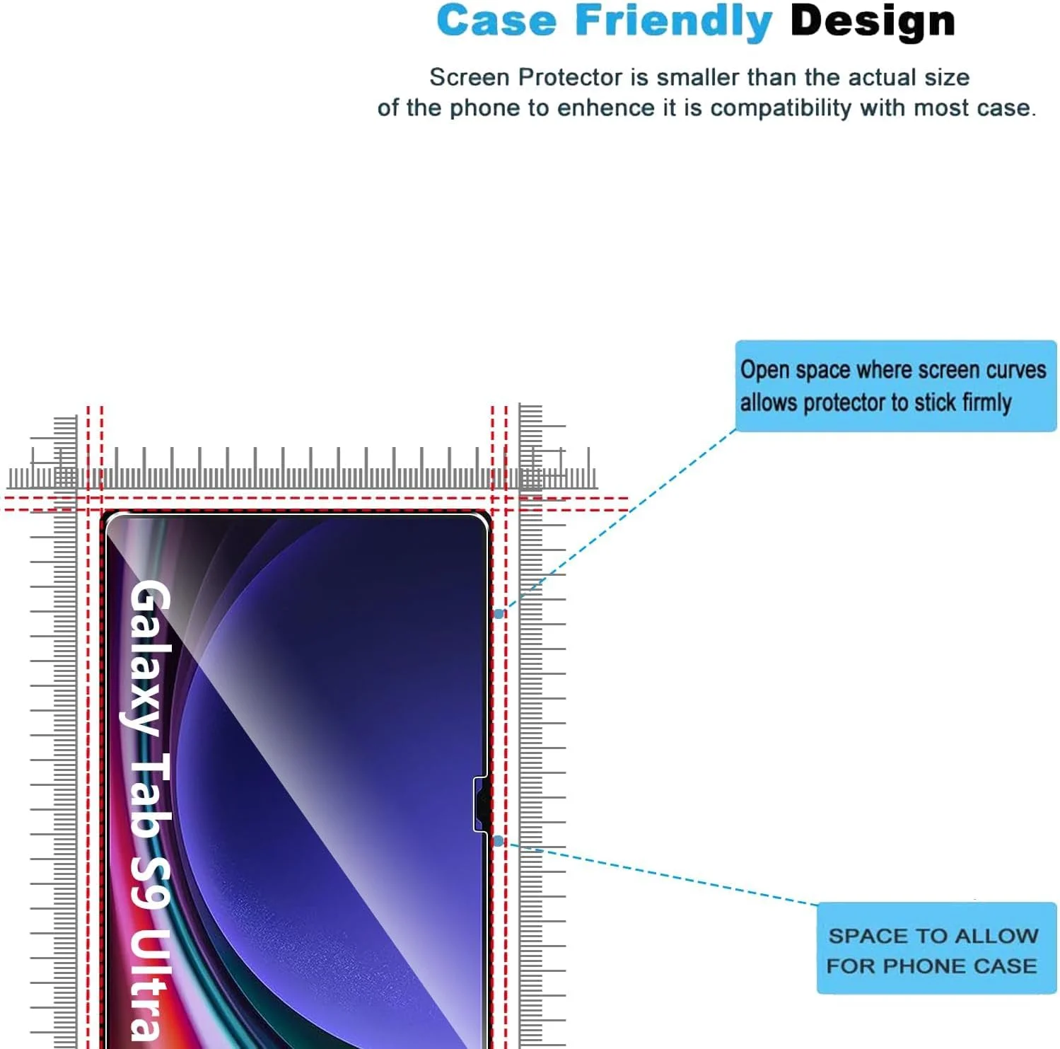 محافظ صفحه نمایش NALACAL سازگار با تبلت سامسونگ گلکسی تب S9 Ultra، فیلم شیشه ای حرارت دیده 9H با پوشش کامل، مقاوم در برابر خراش با وضوح HD، بدون حباب برای محافظ صفحه نمایش سامسونگ گلکسی تب S9 Ultra (2 عدد) محافظ صفحه نمایش NALACAL سازگار با تبلت سامسونگ گلکسی تب S9 Ultra، فیلم شیشه ای حرارت دیده 9H با پوشش کامل، مقاوم در برابر خراش با وضوح HD، بدون حباب برای محافظ صفحه نمایش سامسونگ گلکسی تب S9 Ultra (2 عدد)