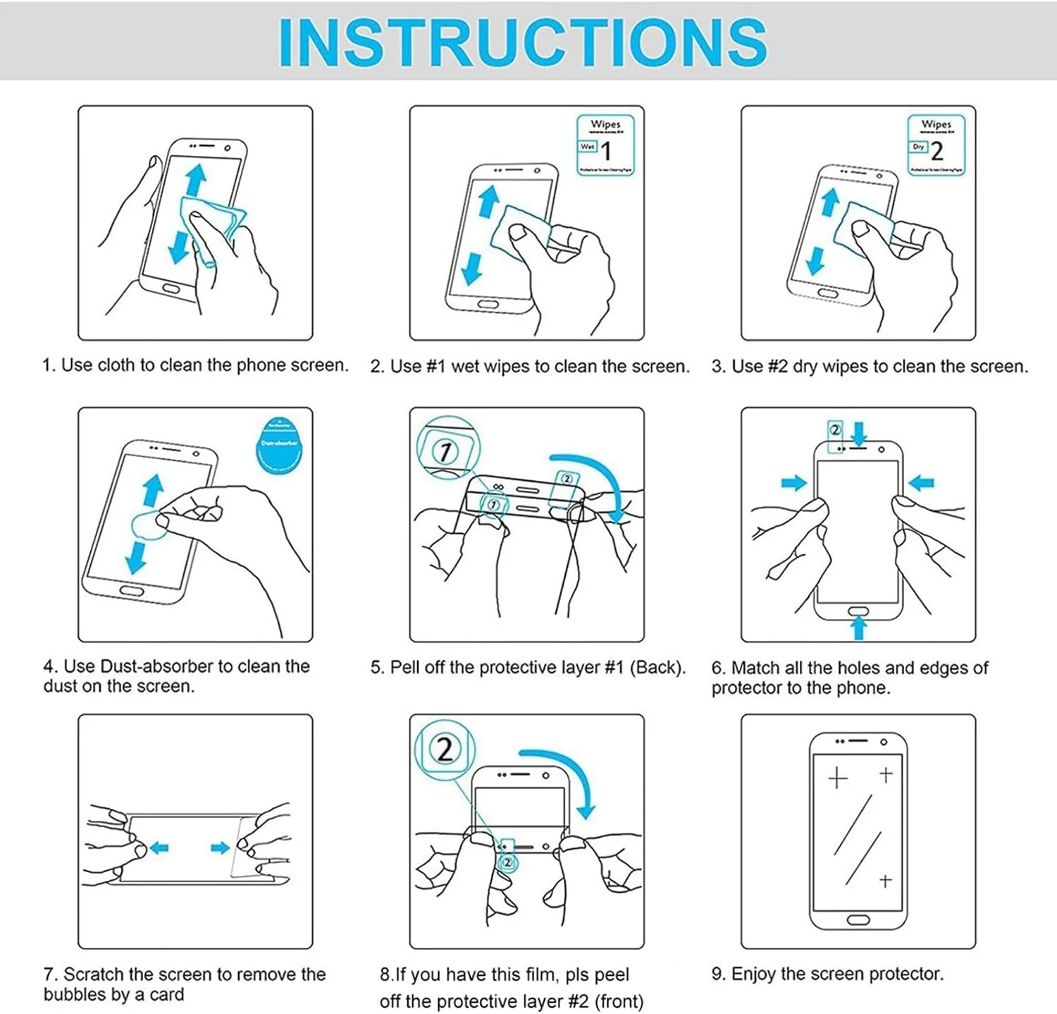 محافظ صفحه نمایش شیشه ای تمپرد QIHANG SHIHUI برای تبلت سامسونگ گلکسی تب A8 / X200 / X205 / گلکسی تب A8 10.5 2021 با سختی 9H و لبه های 2.5D مقاوم در برابر انفجار محافظ صفحه نمایش شیشه ای تمپرد QIHANG SHIHUI برای تبلت سامسونگ گلکسی تب A8 / X200 / X205 / گلکسی تب A8 10.5 2021 با سختی 9H و لبه های 2.5D مقاوم در برابر انفجار