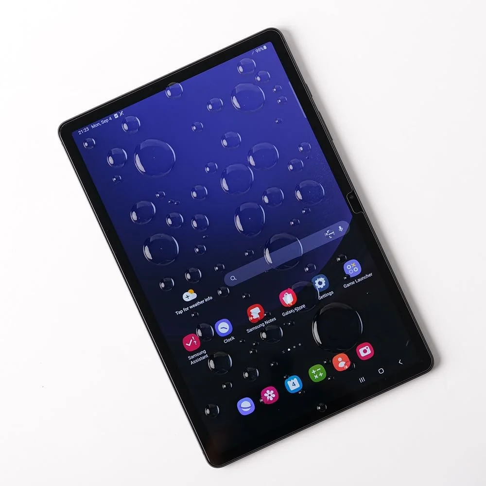 محافظ صفحه نمایش Ibywind برای تبلت سامسونگ گلکسی تب S9/تب S10 FE/تب S10 Lite، بسته 2 عددی شیشه حرارت دیده با سختی 9H، نصب آسان محافظ صفحه نمایش Ibywind برای تبلت سامسونگ گلکسی تب S9/تب S10 FE/تب S10 Lite، بسته 2 عددی شیشه حرارت دیده با سختی 9H، نصب آسان