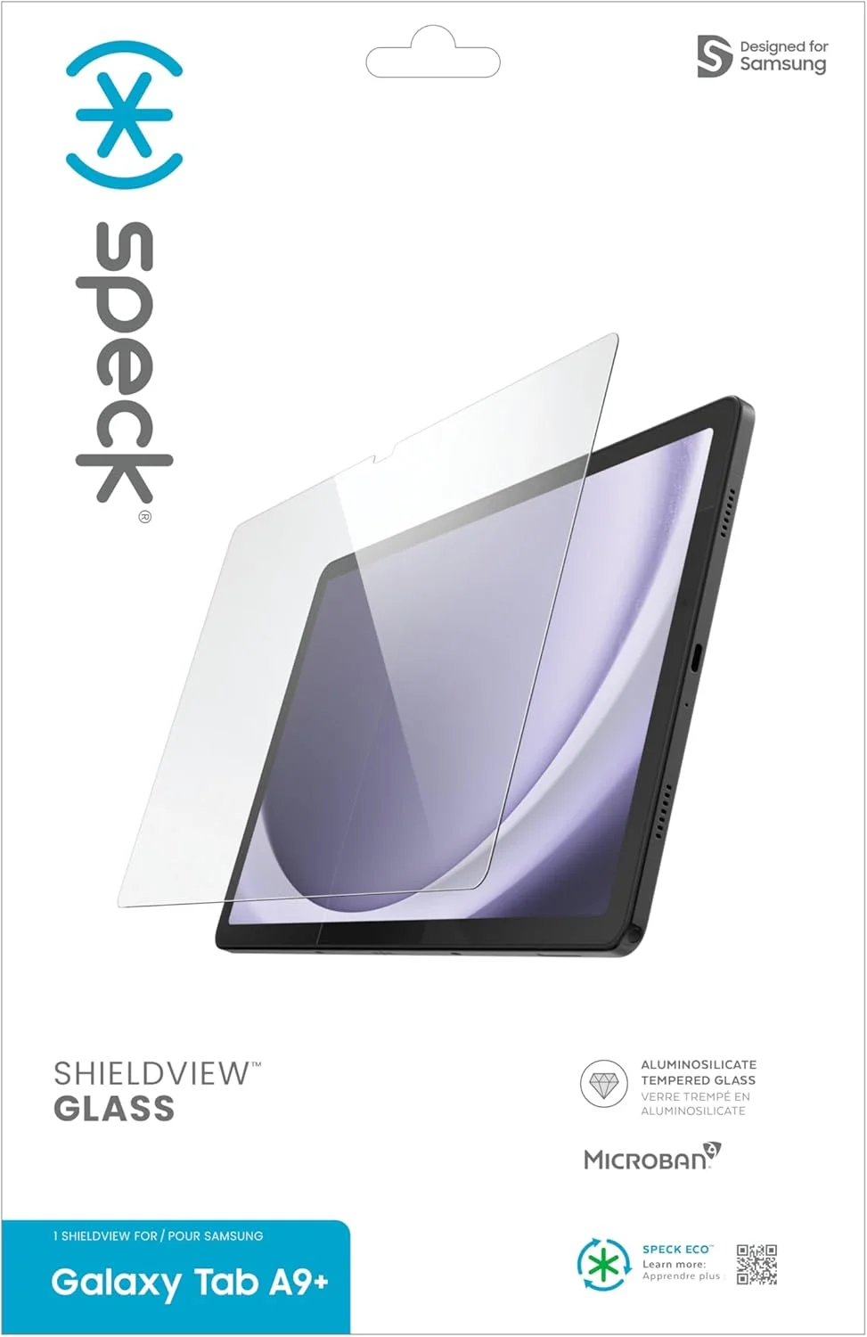محافظ صفحه نمایش شیشه ای اسپک برای تبلت سامسونگ گلکسی تب A9 پلاس - مناسب برای صفحه نمایش تبلت سامسونگ A9+ - شیشه فوق العاده نازک - مقاوم در برابر خراش و شکستگی، نصب آسان، بدون اثر انگشت - شیشه ShieldView - شفاف محافظ صفحه نمایش شیشه ای اسپک برای تبلت سامسونگ گلکسی تب A9 پلاس - مناسب برای صفحه نمایش تبلت سامسونگ A9+ - شیشه فوق العاده نازک - مقاوم در برابر خراش و شکستگی، نصب آسان، بدون اثر انگشت - شیشه ShieldView - شفاف