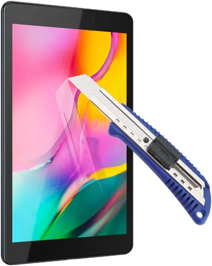 محافظ صفحه نمایش شیشه ای گریفوبس [بسته 2 عددی] برای تبلت سامسونگ گلکسی تب A 8.0 2019، ضد خش و بدون حباب، مناسب برای سامسونگ گلکسی تب A 8.0 اینچ / مدل T290