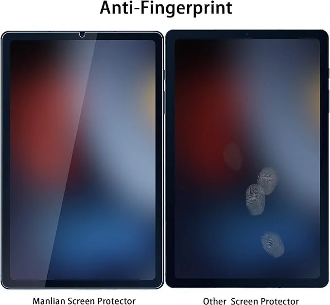محافظ صفحه نمایش MIRHA برای Samsung Galaxy Tab S6 Lite (SM-P610/P615): بسته 2 عددی، فوق شفاف، ضد خش، شیشه حرارت دیده ضد اثر انگشت محافظ صفحه نمایش MIRHA برای Samsung Galaxy Tab S6 Lite (SM-P610/P615): بسته 2 عددی، فوق شفاف، ضد خش، شیشه حرارت دیده ضد اثر انگشت