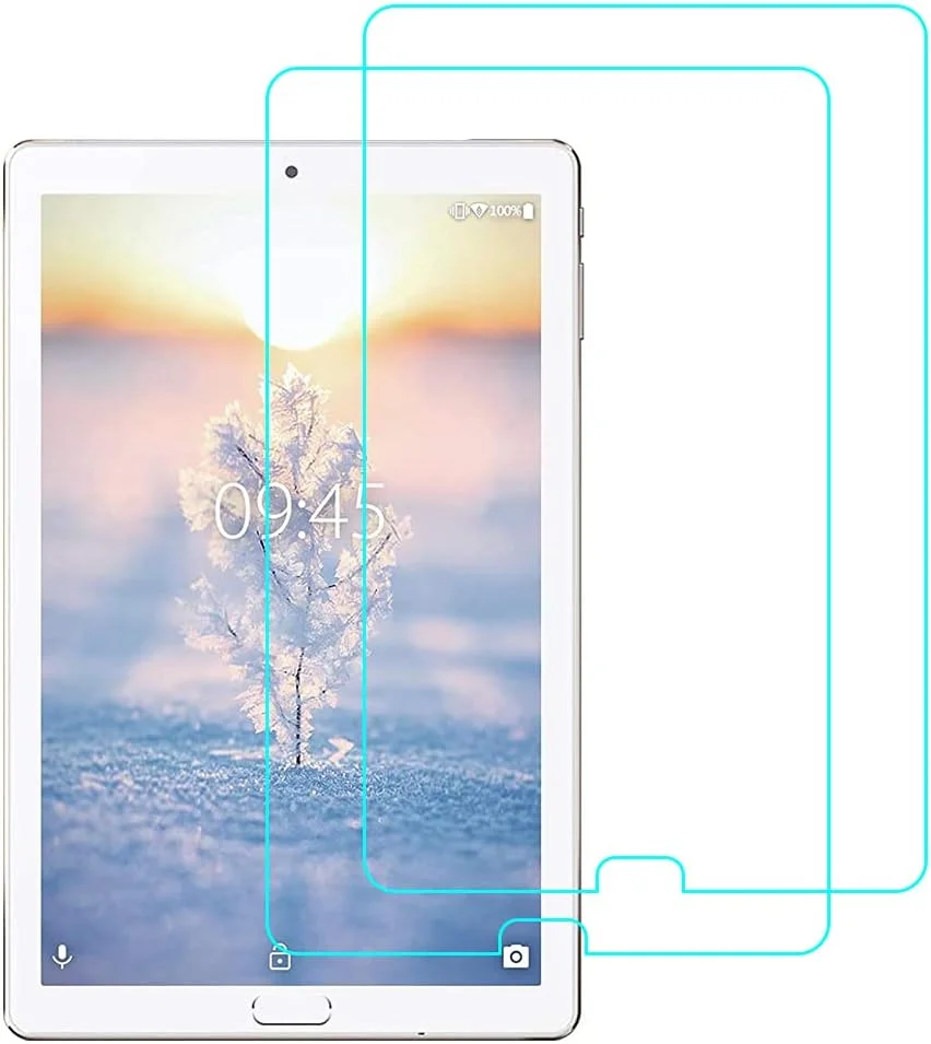 محافظ صفحه نمایش شیشه ای حرارت دیده YGoal برای گلکسی تب A7 لایت 8.7 اینچ، بسته 2 عددی، سختی 9H، ضد خش، محافظ صفحه نمایش شیشه ای بدون حباب برای تبلت 8.7 اینچی سامسونگ گلکسی تب A7 لایت