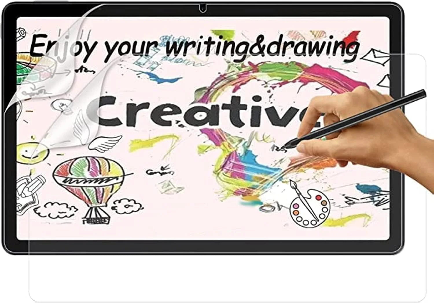 محافظ صفحه نمایش 2 عددی سازگار با تبلت سامسونگ گلکسی تب S10 پلاس 12.4 اینچی 2024، فیلم کاغذی صفحه نمایش، طراحی و نوشتن با حس کاغذ، ضد تابش نور، ضد خش، محافظ فیلم مات برای تبلت S10 پلاس محافظ صفحه نمایش 2 عددی سازگار با تبلت سامسونگ گلکسی تب S10 پلاس 12.4 اینچی 2024، فیلم کاغذی صفحه نمایش، طراحی و نوشتن با حس کاغذ، ضد تابش نور، ضد خش، محافظ فیلم مات برای تبلت S10 پلاس