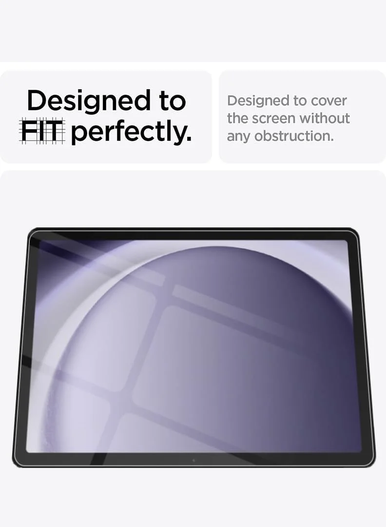 محافظ صفحه نمایش شیشه ای 2 عددی برای تبلت سامسونگ گلکسی تب A9+ 10.1 اینچ 2023، سختی 9H، نصب آسان بدون حباب، پوشش کامل و ضد خش - شفاف محافظ صفحه نمایش شیشه ای 2 عددی برای تبلت سامسونگ گلکسی تب A9+ 10.1 اینچ 2023، سختی 9H، نصب آسان بدون حباب، پوشش کامل و ضد خش - شفاف