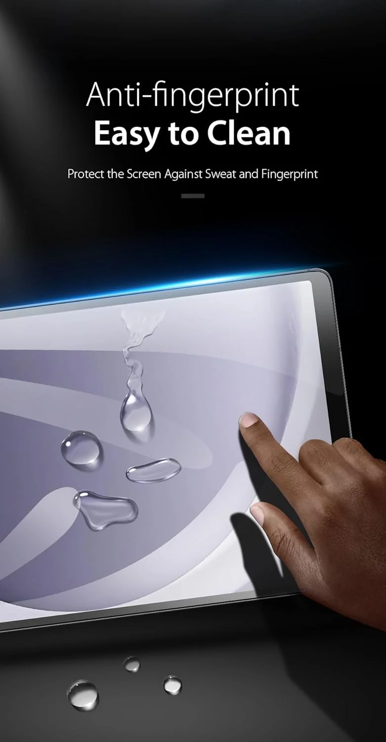 محافظ صفحه نمایش شیشه ای حرارت دیده HD DUX DUCIS طراحی شده برای تبلت سامسونگ گلکسی تب A9 8.7 (X110/X115)، فیلم شیشه ای حرارت دیده تمام صفحه تبلت 0.33 میلی متری مقاوم در برابر انفجار - شفاف (1 عددی) محافظ صفحه نمایش شیشه ای حرارت دیده HD DUX DUCIS طراحی شده برای تبلت سامسونگ گلکسی تب A9 8.7 (X110/X115)، فیلم شیشه ای حرارت دیده تمام صفحه تبلت 0.33 میلی متری مقاوم در برابر انفجار - شفاف (1 عددی)