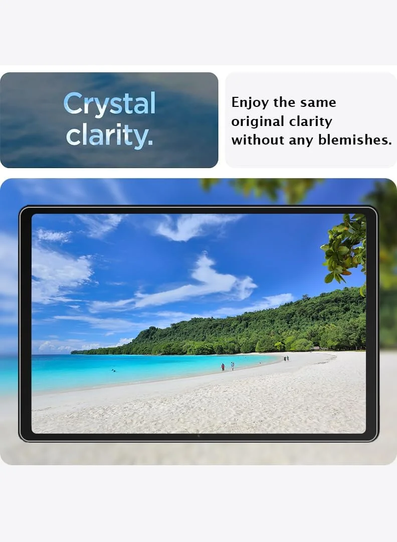 محافظ صفحه نمایش شیشه ای 2 عددی برای تبلت سامسونگ گلکسی تب A9+ 10.1 اینچ 2023، سختی 9H، نصب آسان بدون حباب، پوشش کامل و ضد خش - شفاف محافظ صفحه نمایش شیشه ای 2 عددی برای تبلت سامسونگ گلکسی تب A9+ 10.1 اینچ 2023، سختی 9H، نصب آسان بدون حباب، پوشش کامل و ضد خش - شفاف