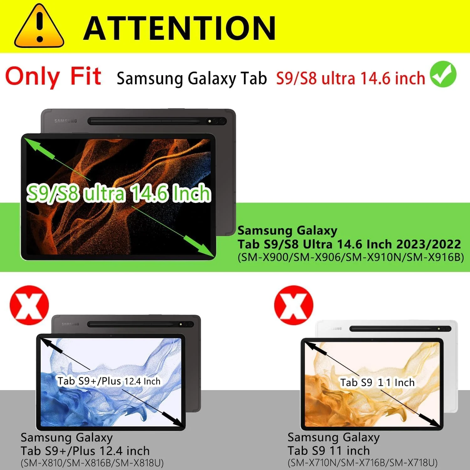 محافظ صفحه نمایش Muzz برای تبلت سامسونگ گلکسی تب S9 Ultra/S8 Ultra سایز ۱۴.۶ اینچ مدل ۲۰۲۳/۲۰۲۲، بسته ۲ عددی، شیشه حرارت دیده محافظ صفحه نمایش Muzz برای تبلت سامسونگ گلکسی تب S9 Ultra/S8 Ultra سایز ۱۴.۶ اینچ مدل ۲۰۲۳/۲۰۲۲، بسته ۲ عددی، شیشه حرارت دیده