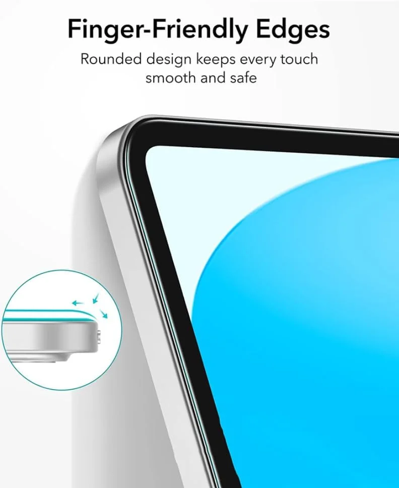 محافظ صفحه نمایش شیشه ای 2 عددی برای تبلت سامسونگ گلکسی تب A9+ 10.1 اینچ 2023، سختی 9H، نصب آسان بدون حباب، پوشش کامل و ضد خش - شفاف محافظ صفحه نمایش شیشه ای 2 عددی برای تبلت سامسونگ گلکسی تب A9+ 10.1 اینچ 2023، سختی 9H، نصب آسان بدون حباب، پوشش کامل و ضد خش - شفاف