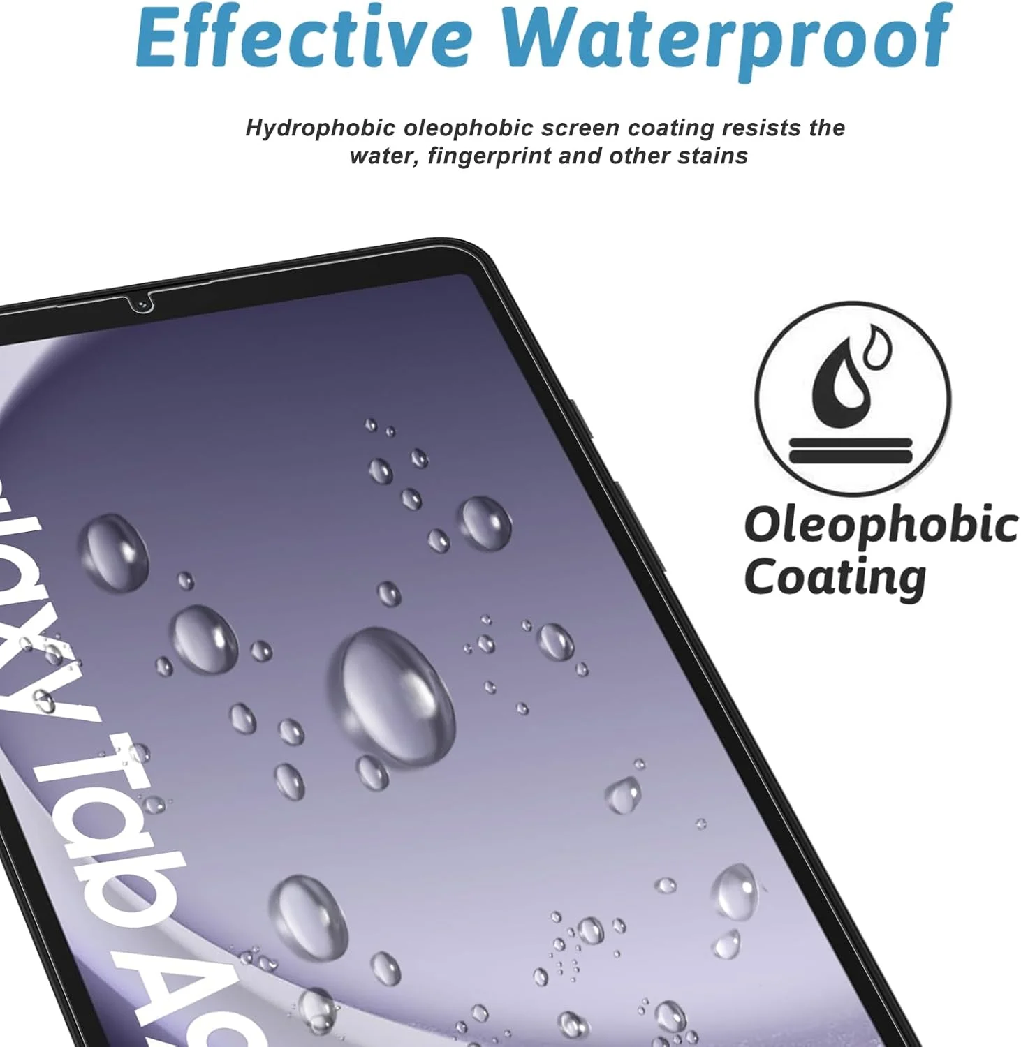 محافظ صفحه نمایش GOZOPO بسته 2 عددی برای تبلت سامسونگ گلکسی تب A9 8.7 اینچ، محافظ صفحه شیشه ای حرارت دیده مقاوم در برابر خراش HD برای گلکسی تب A9 2023 SM-X110/SM-X115 محافظ صفحه نمایش GOZOPO بسته 2 عددی برای تبلت سامسونگ گلکسی تب A9 8.7 اینچ، محافظ صفحه شیشه ای حرارت دیده مقاوم در برابر خراش HD برای گلکسی تب A9 2023 SM-X110/SM-X115