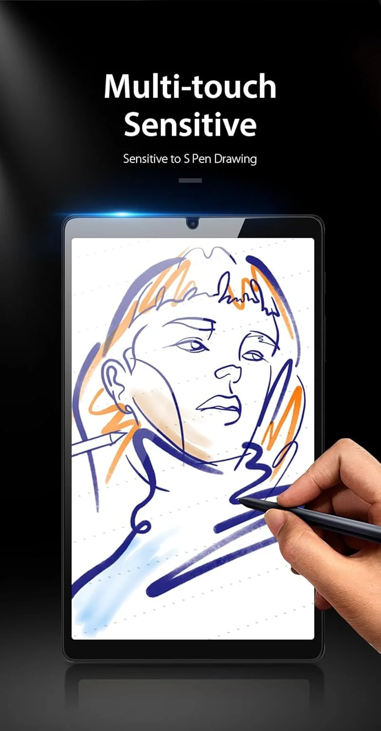 محافظ صفحه نمایش شیشه ای حرارت دیده HD DUX DUCIS طراحی شده برای تبلت سامسونگ گلکسی تب A9 8.7 (X110/X115)، فیلم شیشه ای حرارت دیده تمام صفحه تبلت 0.33 میلی متری مقاوم در برابر انفجار - شفاف (1 عددی) محافظ صفحه نمایش شیشه ای حرارت دیده HD DUX DUCIS طراحی شده برای تبلت سامسونگ گلکسی تب A9 8.7 (X110/X115)، فیلم شیشه ای حرارت دیده تمام صفحه تبلت 0.33 میلی متری مقاوم در برابر انفجار - شفاف (1 عددی)