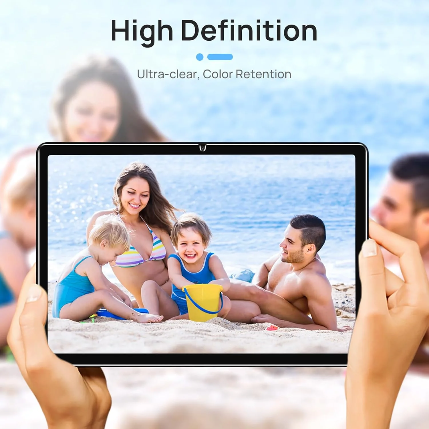 محافظ صفحه نمایش گرودک برای تبلت سامسونگ گلکسی تب A9+ / A9 پلاس 11 اینچ 2023، شیشه حرارت دیده با فریم نصب آسان برای گلکسی تب A9+ 11 اینچ [فوق العاده شفاف] [سختی 9H]