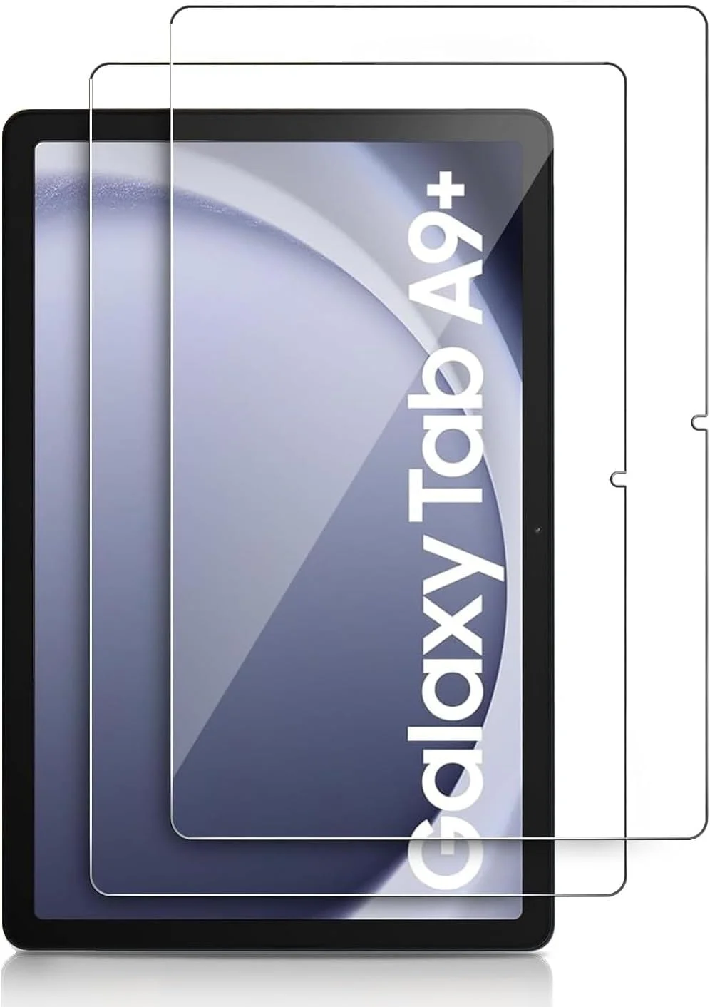 محافظ صفحه نمایش WEOFUN بسته 2 عددی برای تبلت سامسونگ گلکسی تب A9 پلاس/تب A9+ 11 اینچ 2023، شیشه حرارت دیده، ضد خش، شفافیت HD، بدون حباب محافظ صفحه نمایش WEOFUN بسته 2 عددی برای تبلت سامسونگ گلکسی تب A9 پلاس/تب A9+ 11 اینچ 2023، شیشه حرارت دیده، ضد خش، شفافیت HD، بدون حباب