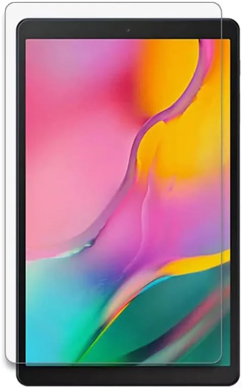 محافظ صفحه نمایش تبلت سامسونگ گلکسی تب A T510/T515 2019 [بسته 2 عددی]، ضد خش، نصب آسان، شیشه حرارت دیده برای سامسونگ گلکسی تب A 10.1 T510/T515 2019