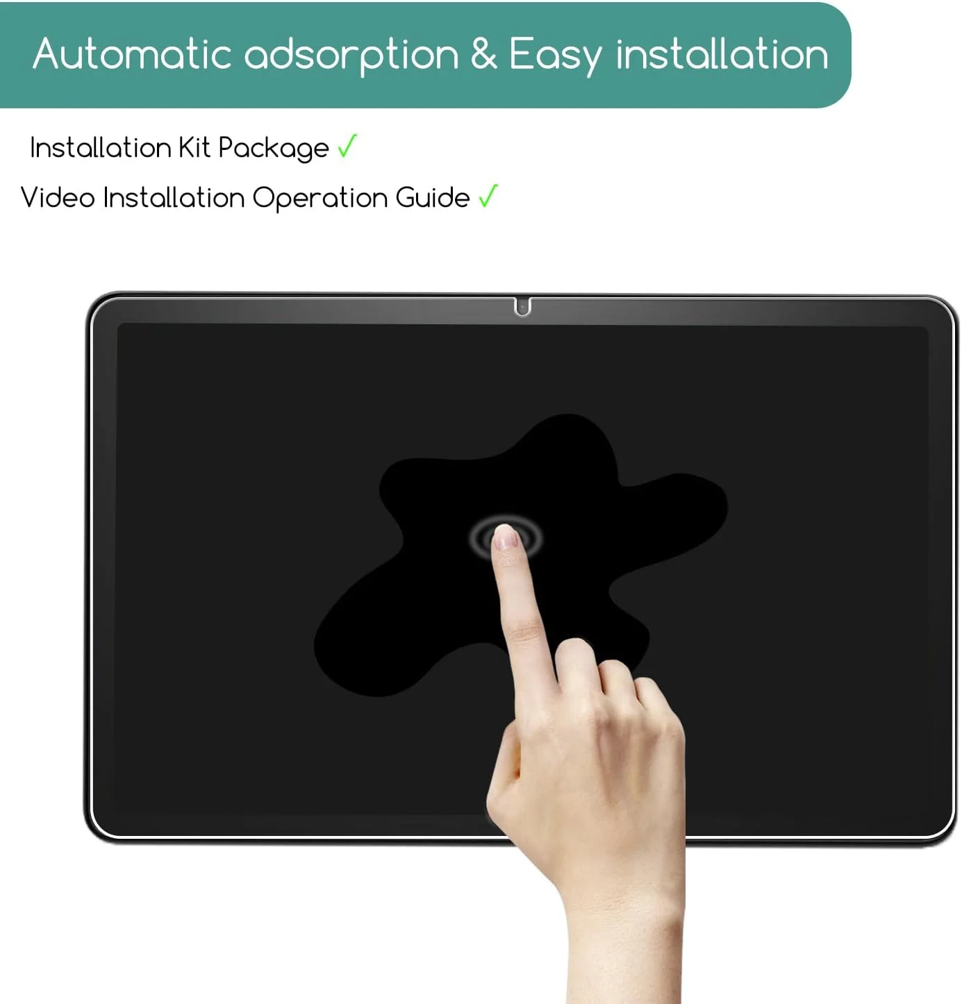 محافظ صفحه نمایش 2 عددی KEANBOLL برای تبلت سامسونگ گلکسی تب S10 FE Plus 13.1 اینچ 2025، شیشه حرارت دیده [سختی 9H] سازگار با تبلت سامسونگ S10 FE+، سازگار با قلم S، مقاوم در برابر خراش