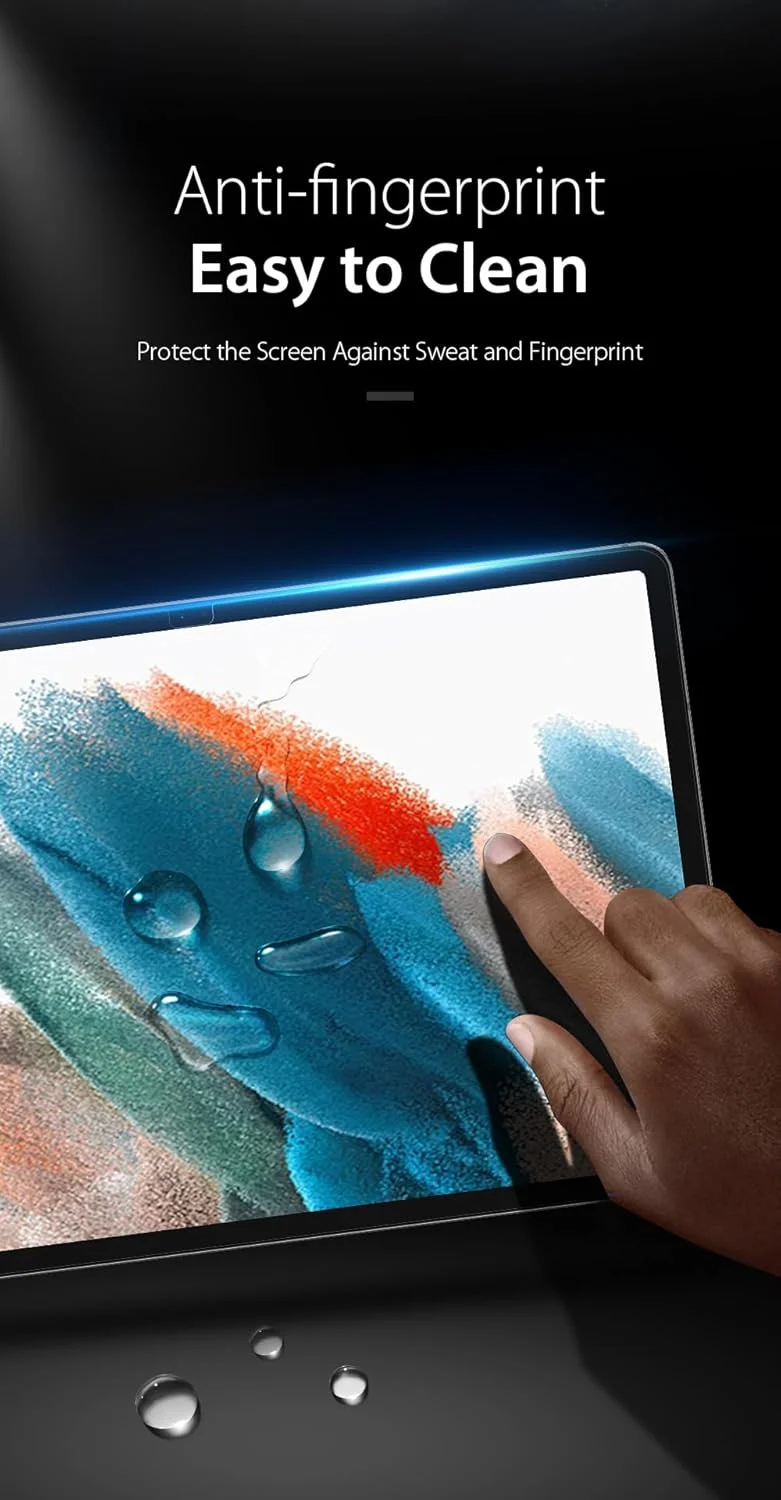 محافظ صفحه نمایش شیشه ای حرارت دیده 2.5 بعدی DUX DUCIS طراحی شده برای تبلت سامسونگ گلکسی تب A8 10.5 اینچ (2021)، فیلم شیشه ای حرارت دیده تمام صفحه 0.33 میلی متری ضد انفجار - شفاف (1 عددی) محافظ صفحه نمایش شیشه ای حرارت دیده 2.5 بعدی DUX DUCIS طراحی شده برای تبلت سامسونگ گلکسی تب A8 10.5 اینچ (2021)، فیلم شیشه ای حرارت دیده تمام صفحه 0.33 میلی متری ضد انفجار - شفاف (1 عددی)