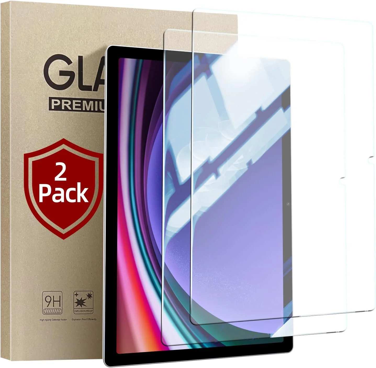 محافظ صفحه نمایش JUQITECH بسته 2 عددی برای تبلت سامسونگ گلکسی تب S9 FE 10.9 اینچ S9 S8 S7 11 اینچ، فیلم شیشه ای حرارت دیده با وضوح HD و سختی 9H برای تب 10.9" 11" (2023/2022/2020) محافظ صفحه نمایش JUQITECH بسته 2 عددی برای تبلت سامسونگ گلکسی تب S9 FE 10.9 اینچ S9 S8 S7 11 اینچ، فیلم شیشه ای حرارت دیده با وضوح HD و سختی 9H برای تب 10.9" 11" (2023/2022/2020)