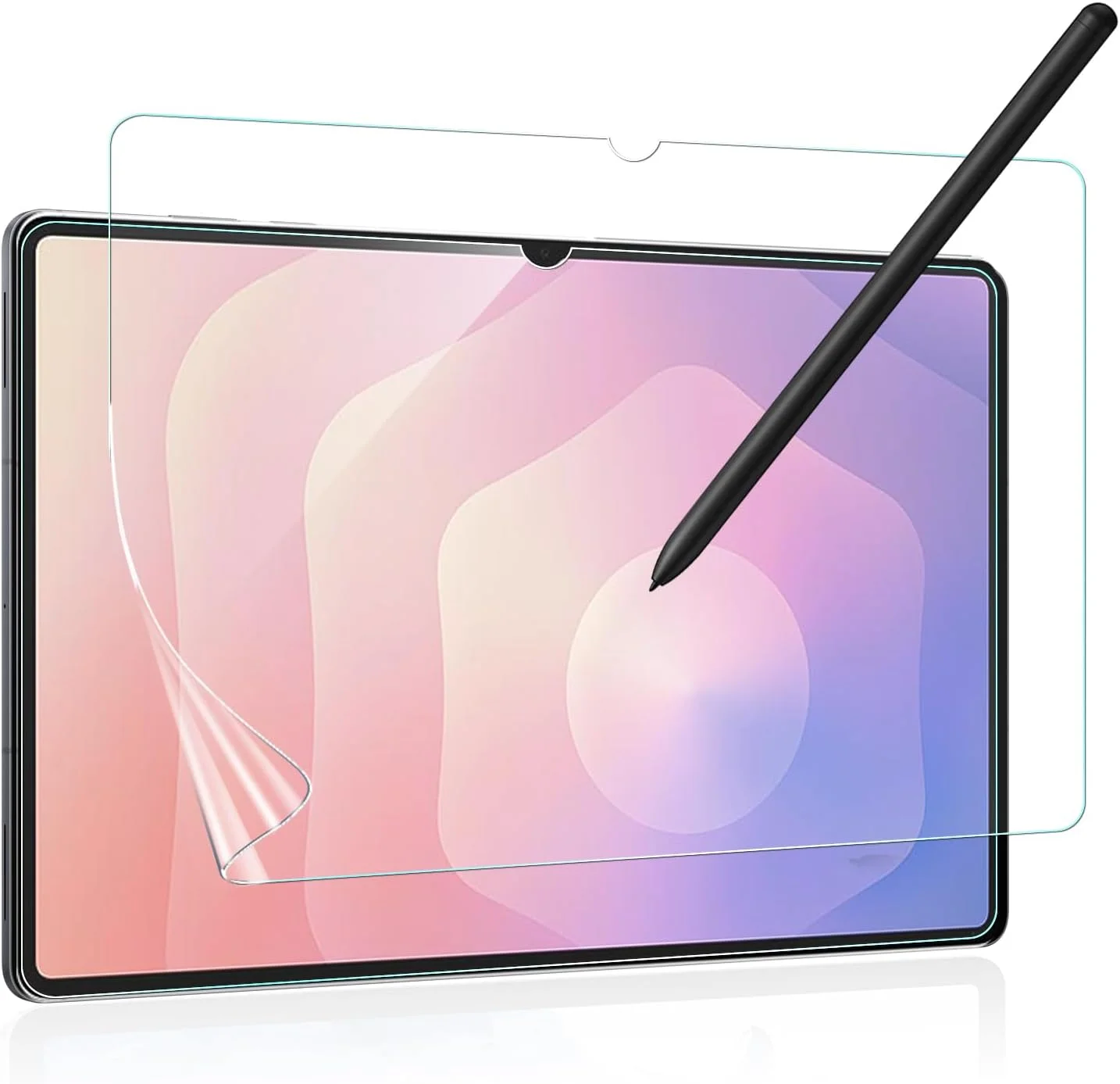 محافظ صفحه نمایش کاغذی زکینگ (2 عددی) سازگار با تبلت سامسونگ گلکسی تب S11 Ultra 2025 با صفحه نمایش 14.6 اینچی، [احساس نوشتن روی کاغذ] فیلم PET تبلت برای قلم S-Pen