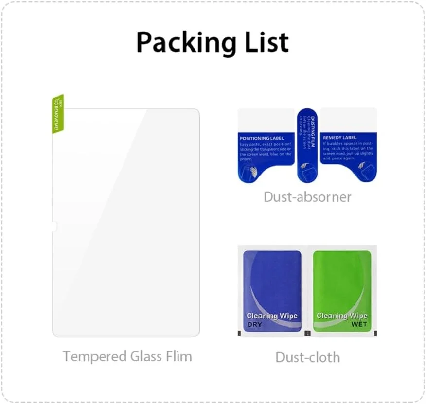 محافظ صفحه نمایش شیشه ای حرارت دیده 2.5 بعدی DUX DUCIS طراحی شده برای تبلت سامسونگ گلکسی تب A8 10.5 اینچ (2021)، فیلم شیشه ای حرارت دیده تمام صفحه 0.33 میلی متر ضد انفجار - شفاف (2 عددی) محافظ صفحه نمایش شیشه ای حرارت دیده 2.5 بعدی DUX DUCIS طراحی شده برای تبلت سامسونگ گلکسی تب A8 10.5 اینچ (2021)، فیلم شیشه ای حرارت دیده تمام صفحه 0.33 میلی متر ضد انفجار - شفاف (2 عددی)