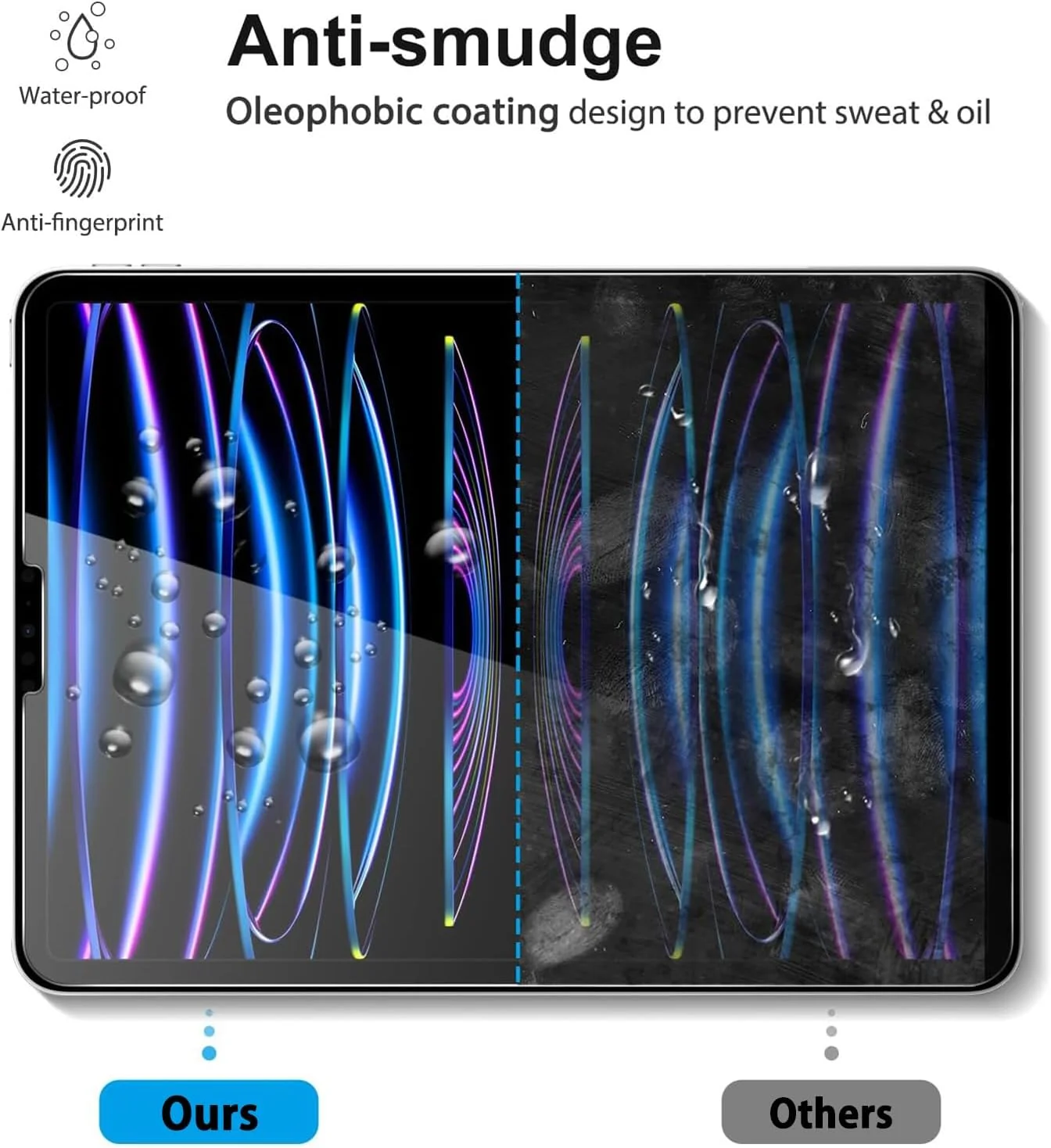 محافظ صفحه نمایش 2 عددی BLCshine برای تبلت سامسونگ گلکسی تب A9 8.7 اینچ (2023) مدل SM-X110 SM-X115 SM-X117، فیلم شیشه ای حرارت دیده با وضوح HD و سختی 9H، ضد خش، لبه های منحنی 2.5D، حساس به لمس محافظ صفحه نمایش 2 عددی BLCshine برای تبلت سامسونگ گلکسی تب A9 8.7 اینچ (2023) مدل SM-X110 SM-X115 SM-X117، فیلم شیشه ای حرارت دیده با وضوح HD و سختی 9H، ضد خش، لبه های منحنی 2.5D، حساس به لمس