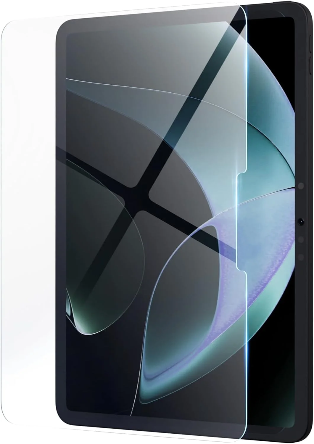 محافظ صفحه نمایش آکابیلا سازگار با تبلت سامسونگ گلکسی تب S9 Ultra X910/X916 سایز 14.6 اینچ، فیلم شیشه ای حرارت دیده شفاف HD با سختی 9H برای تبلت (یک عدد)