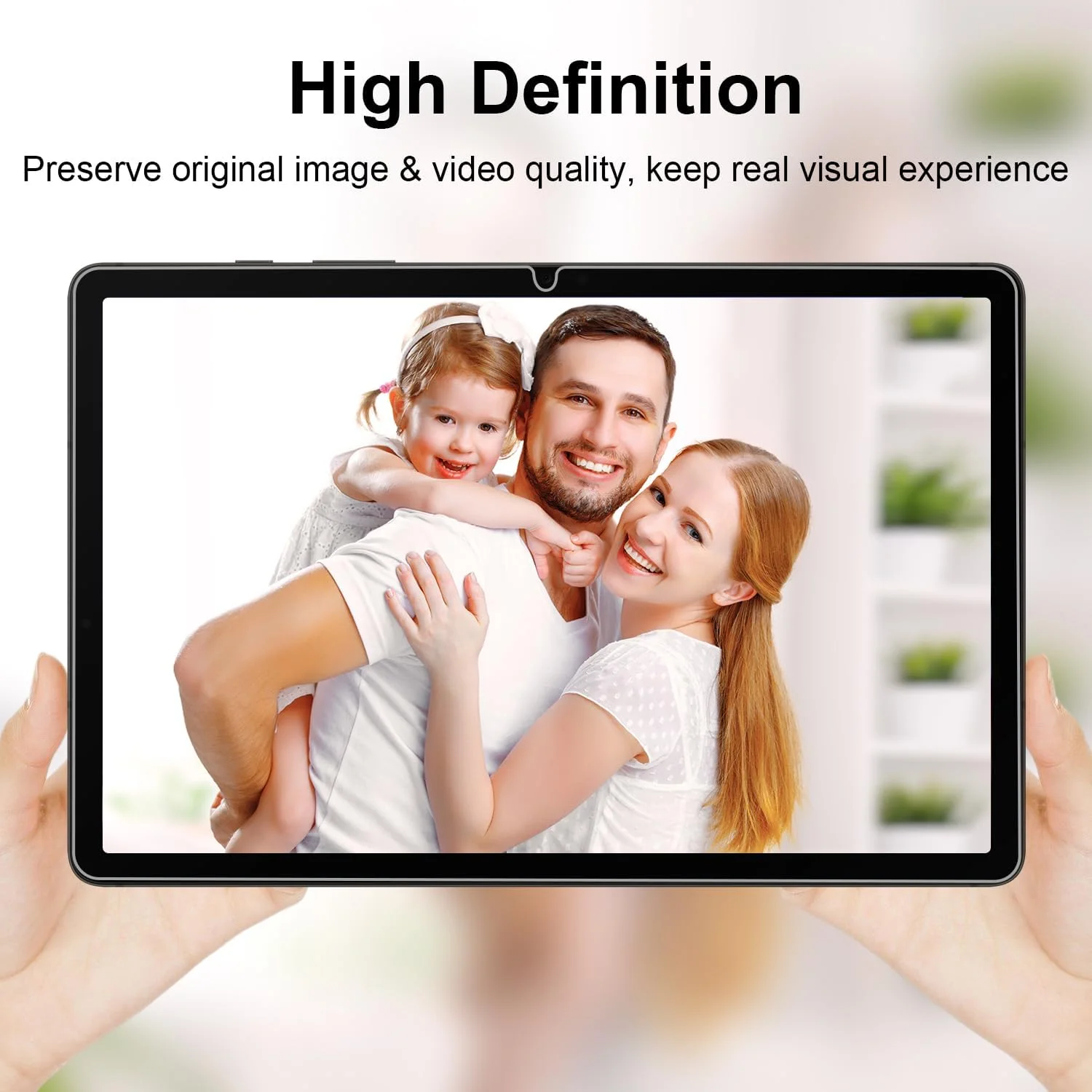 محافظ صفحه نمایش 2 عددی برای تبلت سامسونگ گلکسی تب S9/S8/S7 11 اینچی و تب S9 FE 10.9 اینچی، فیلم شیشه ای حرارت دیده با وضوح بالا، سازگار با قلم S، ضد خش، سختی 9H، حساس به لمس