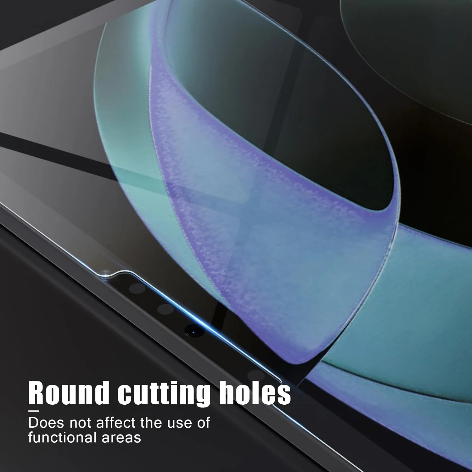 محافظ صفحه نمایش آکابیلا سازگار با تبلت سامسونگ گلکسی تب S9 Ultra X910/X916 سایز 14.6 اینچ، فیلم شیشه ای حرارت دیده شفاف HD با سختی 9H برای تبلت (یک عدد) محافظ صفحه نمایش آکابیلا سازگار با تبلت سامسونگ گلکسی تب S9 Ultra X910/X916 سایز 14.6 اینچ، فیلم شیشه ای حرارت دیده شفاف HD با سختی 9H برای تبلت (یک عدد)