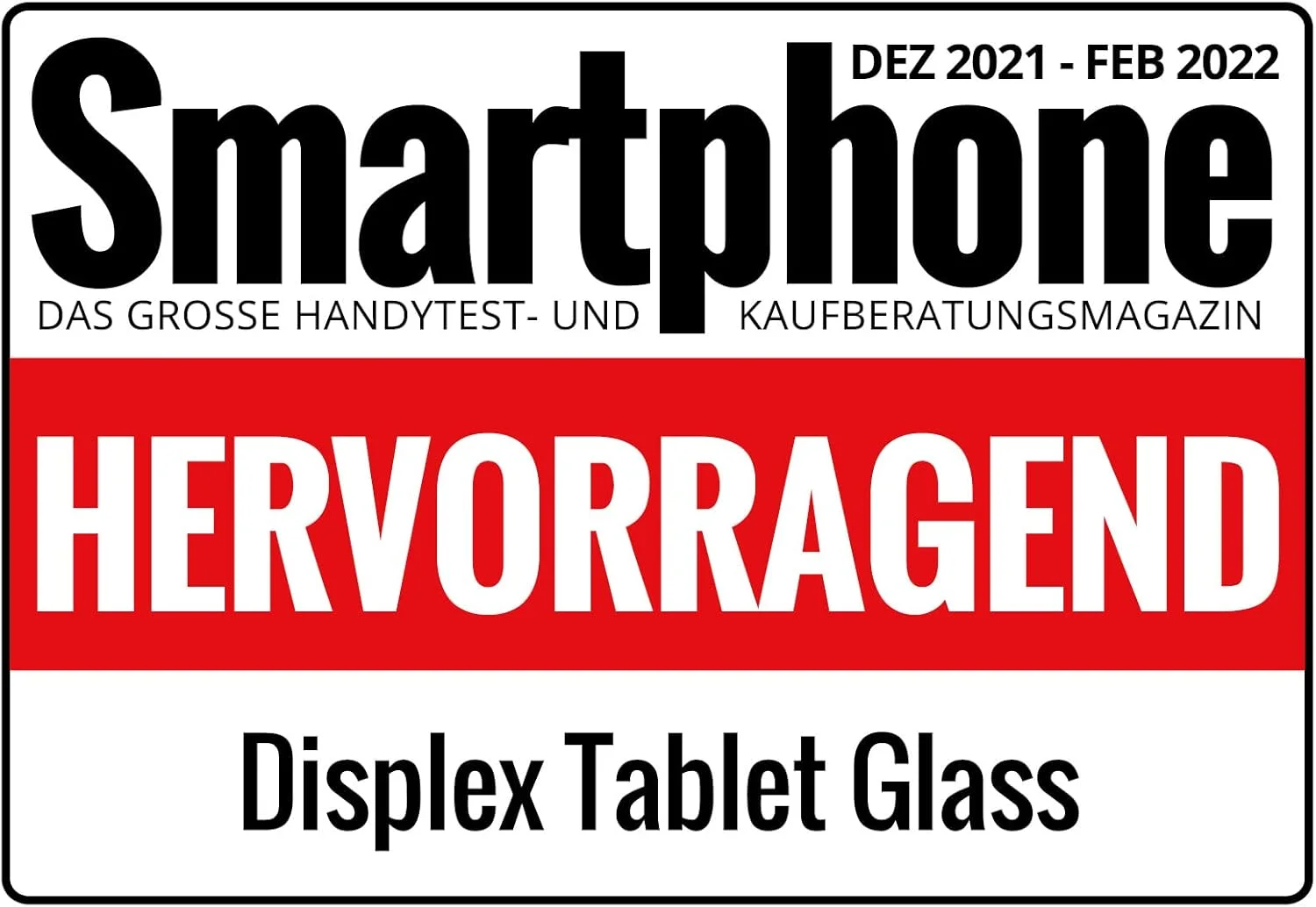 محافظ شیشه ای تبلت سامسونگ گلکسی تب A7 دیسپلکس (9H) با فریم نصب اکو L شکل، نشکن، فوق العاده نازک و نامرئی