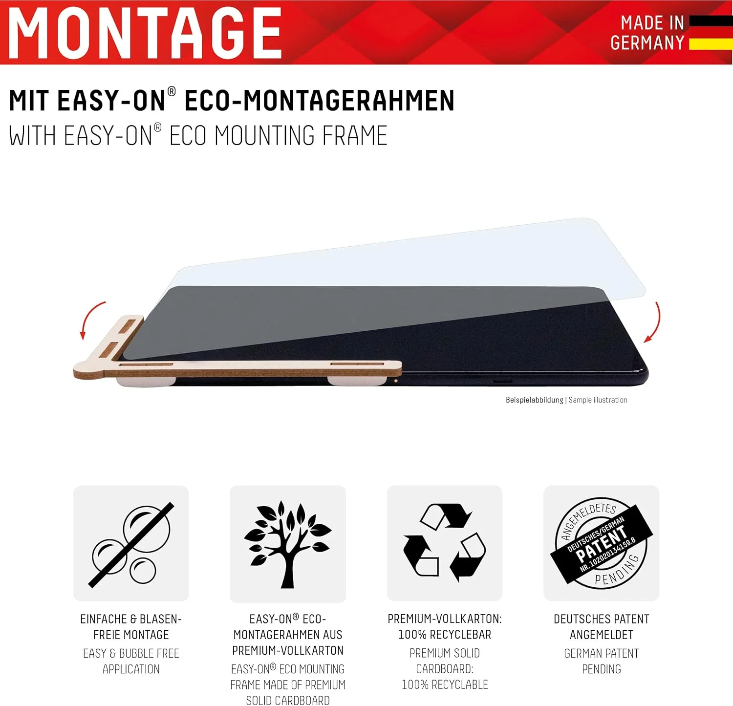 محافظ شیشه ای تبلت (9H) دیسپلکس برای سامسونگ گلکسی تب A7 لایت، با قاب نصب سازگار با محیط زیست، فرم L، نشکن، فوق العاده نازک و نامرئی محافظ شیشه ای تبلت (9H) دیسپلکس برای سامسونگ گلکسی تب A7 لایت، با قاب نصب سازگار با محیط زیست، فرم L، نشکن، فوق العاده نازک و نامرئی