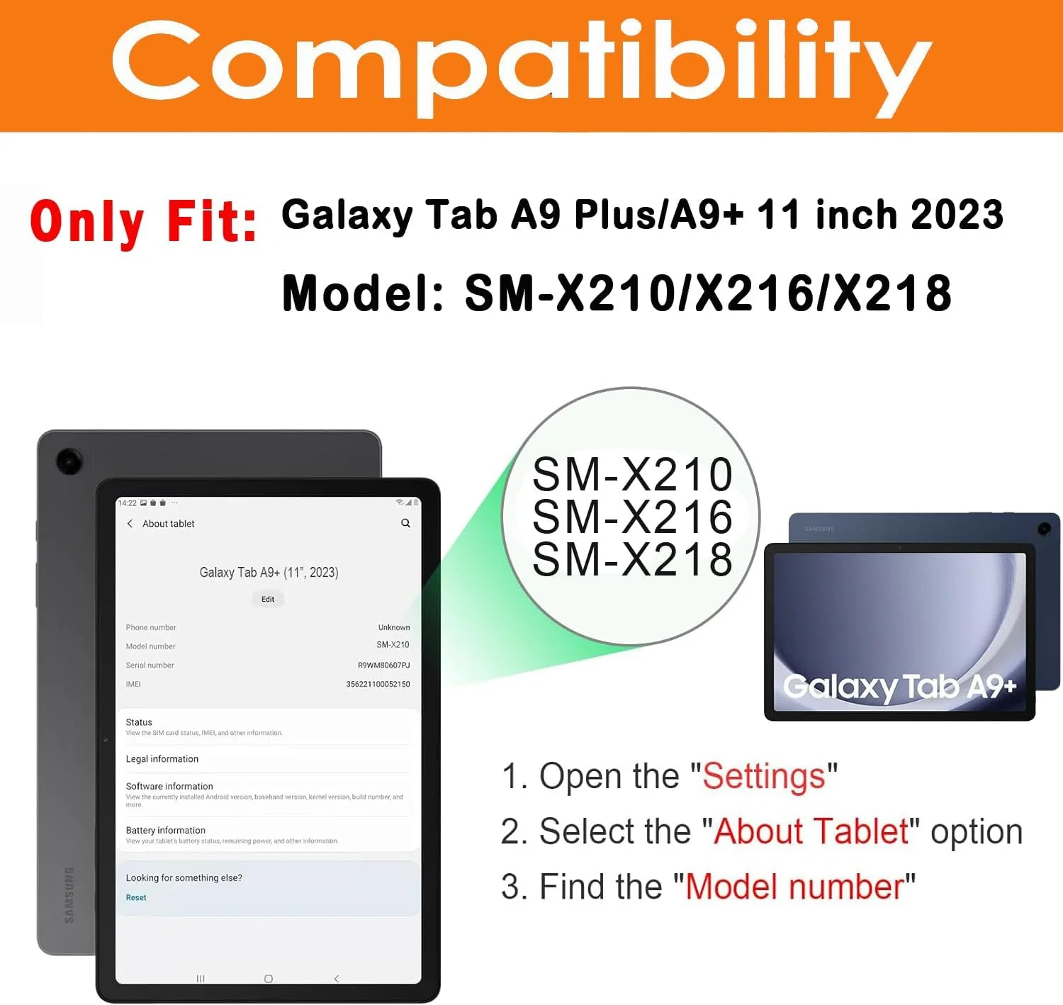 محافظ صفحه نمایش [2 عددی] تبلت گلکسی تب A9 پلاس 11 اینچی 2023، محافظ صفحه شیشه ای حرارت دیده برای تبلت سامسونگ A9+ مدل SM-X210/X216/X218 ضد خش سختی 9H بدون حباب شفاف